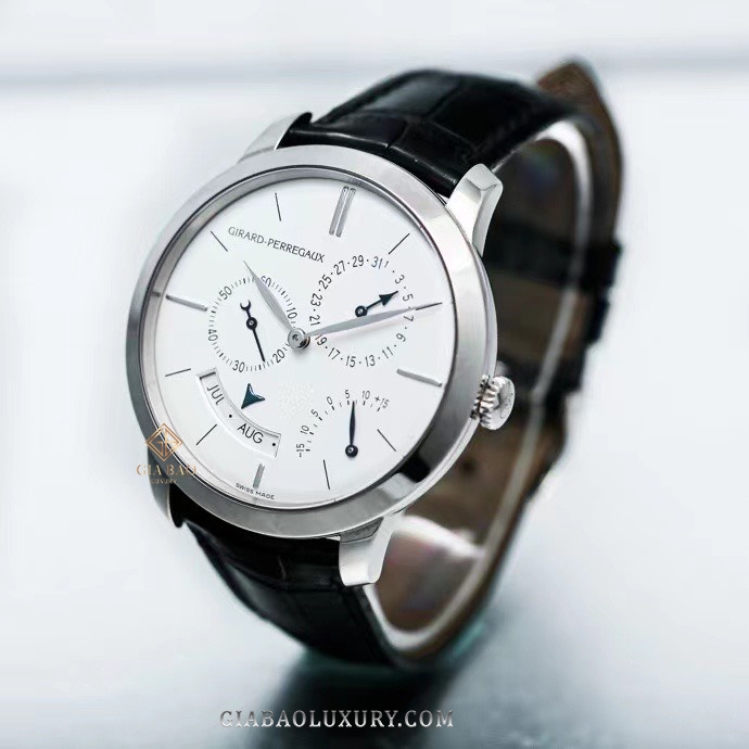 Đồng Hồ Girard Perregaux 1966 Large 49538-53-133-BK6A