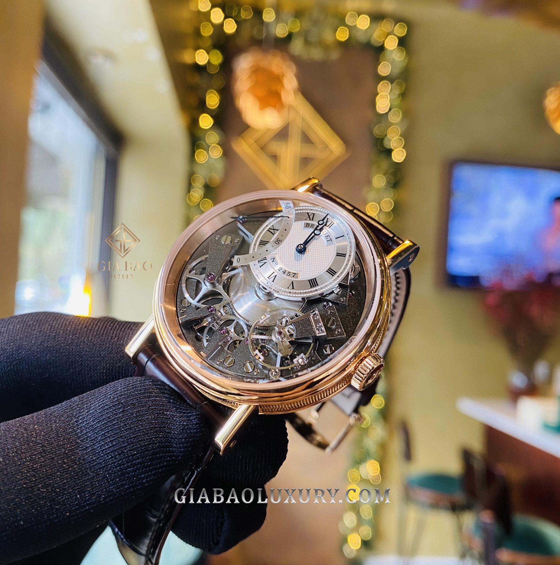 Đồng Hồ Breguet Tradition 7097BR/G1/9WU