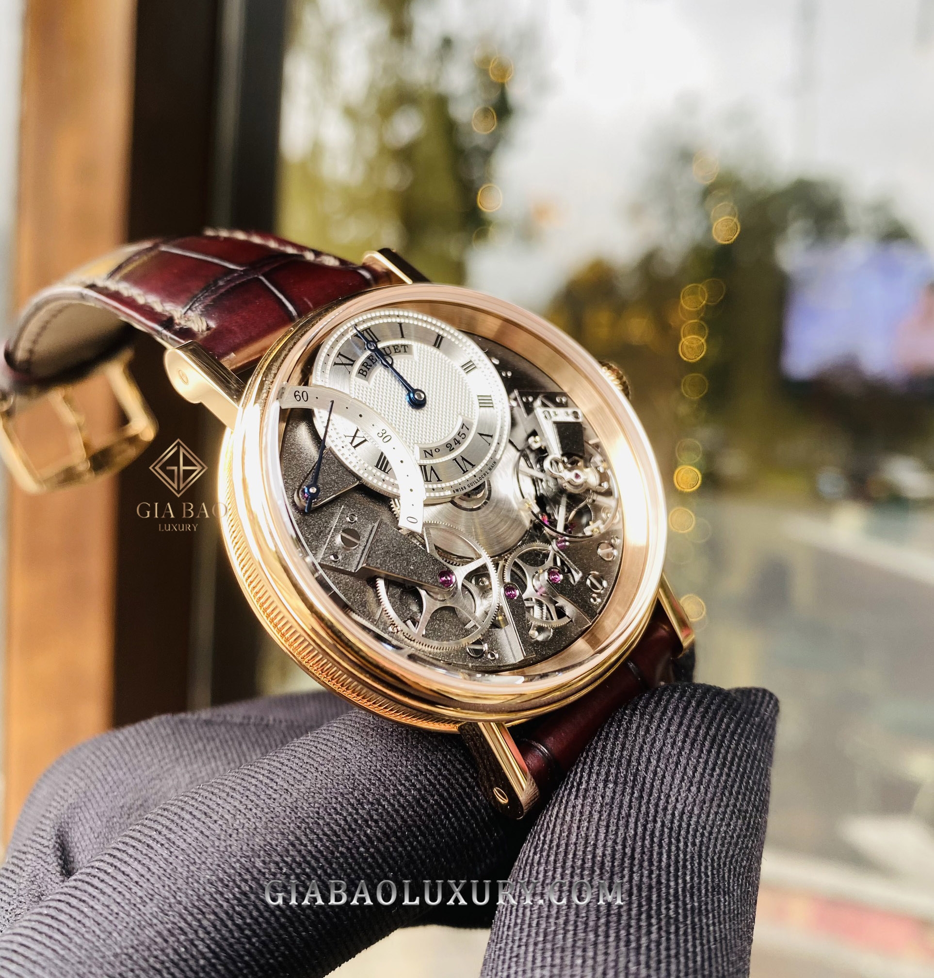 Đồng Hồ Breguet Tradition 7097BR/G1/9WU