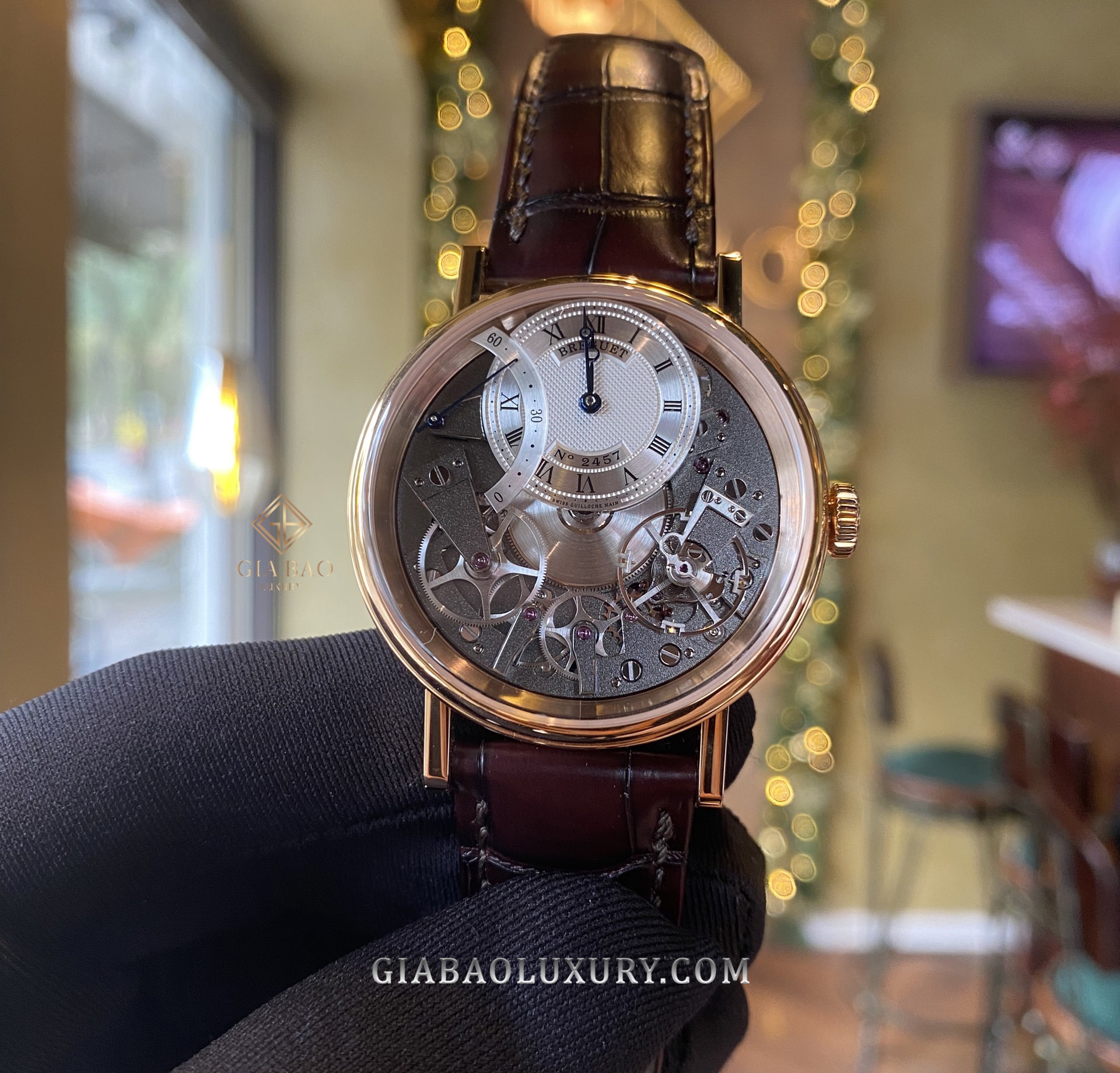 Đồng Hồ Breguet Tradition 7097BR/G1/9WU