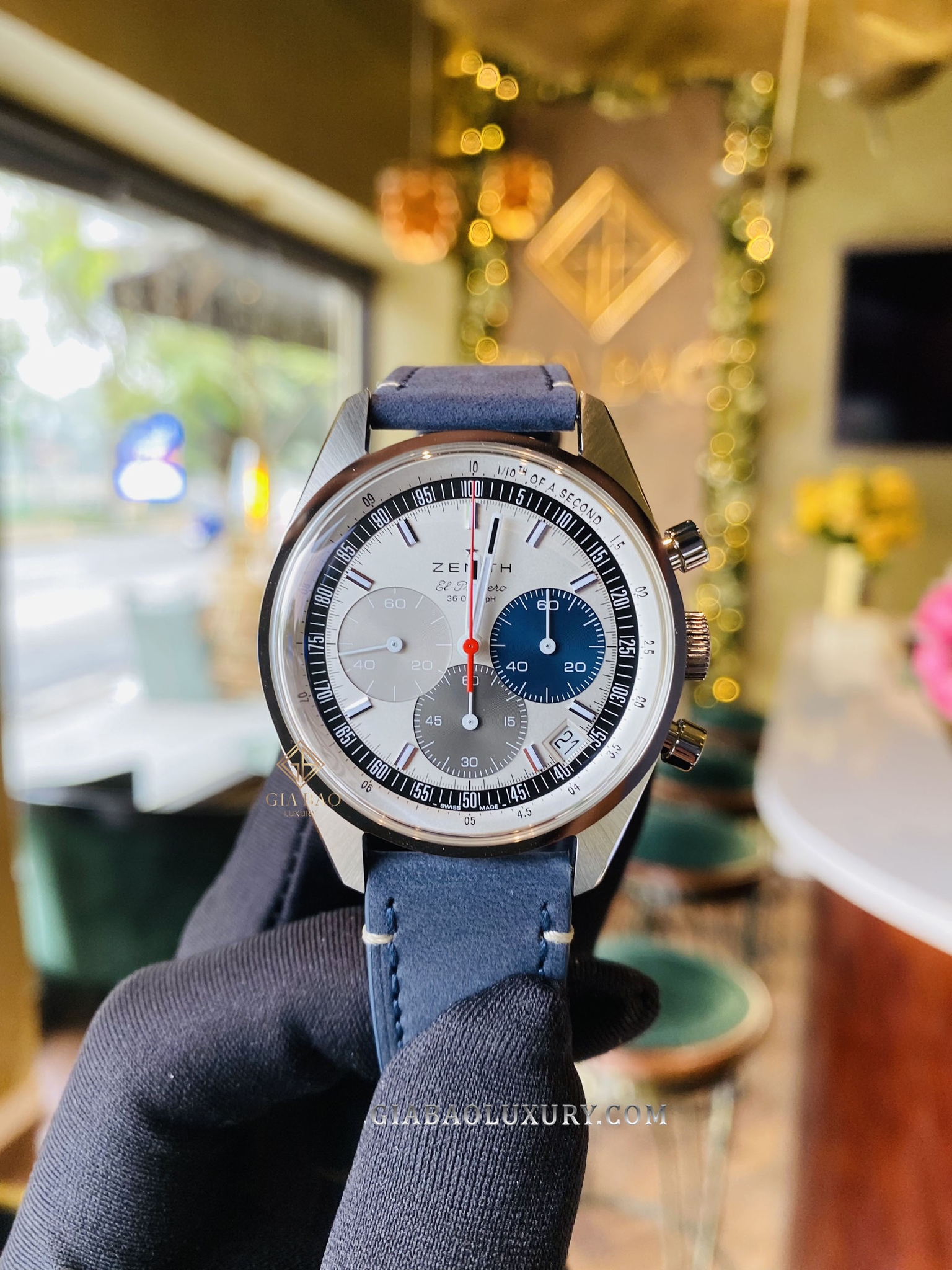 Đồng Hồ Zenith El Primero Chronomaster 03.3200.3600/69.C902