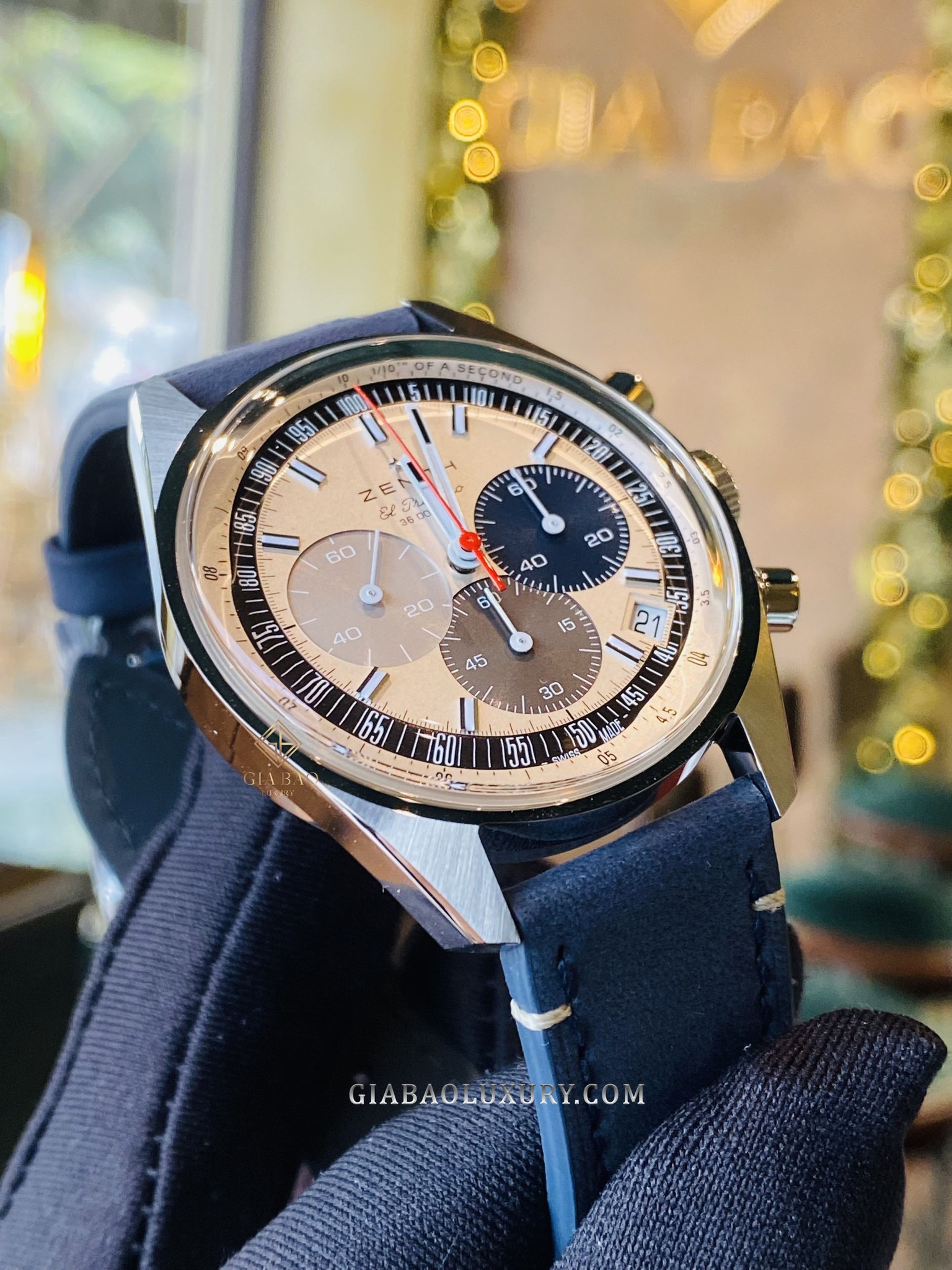 Đồng Hồ Zenith El Primero Chronomaster 03.3200.3600/69.C902