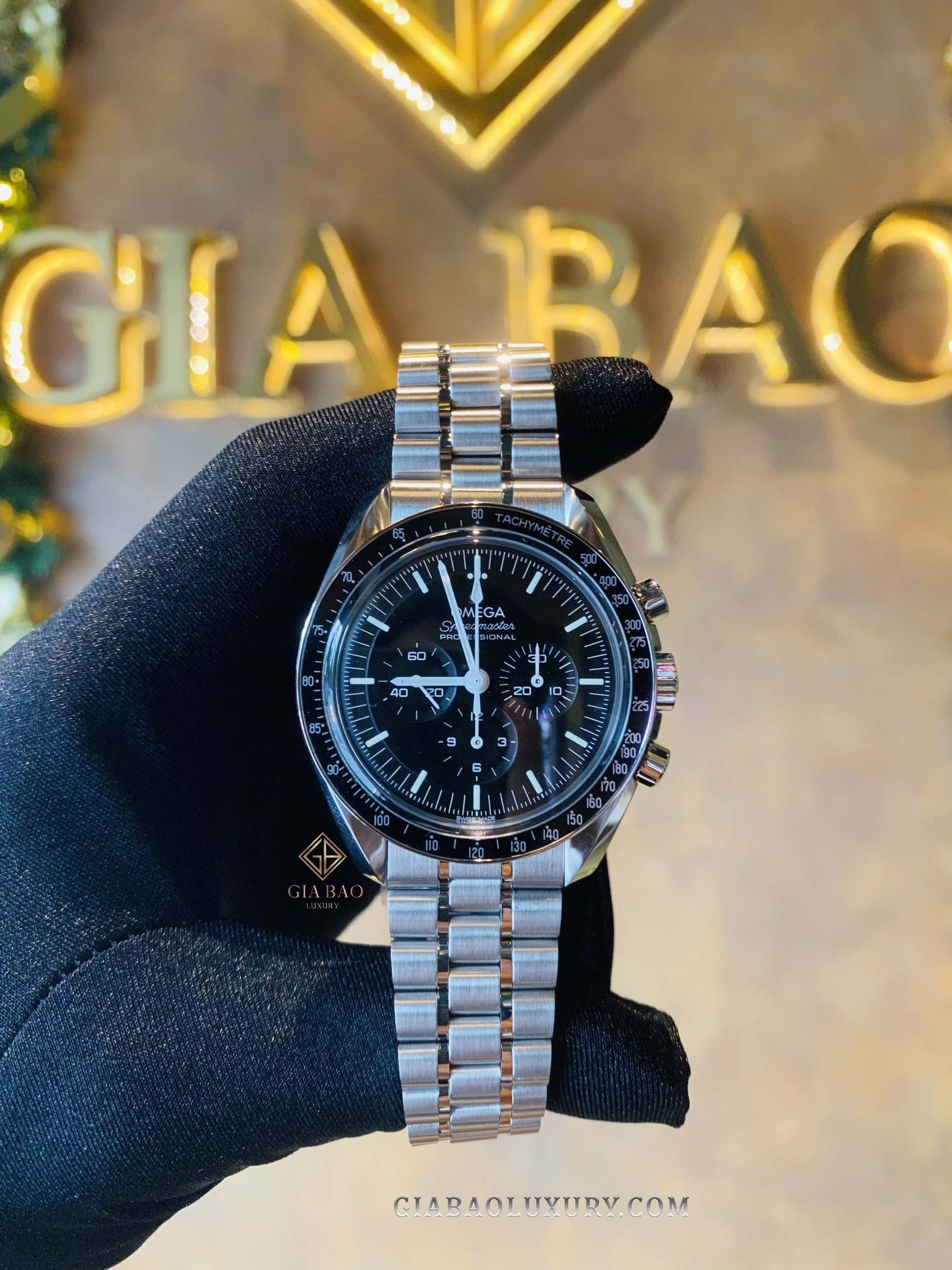 Đồng Hồ Omega Speedmaster Moonwatch Co-Axial 42mm 310.30.42.50.01.002