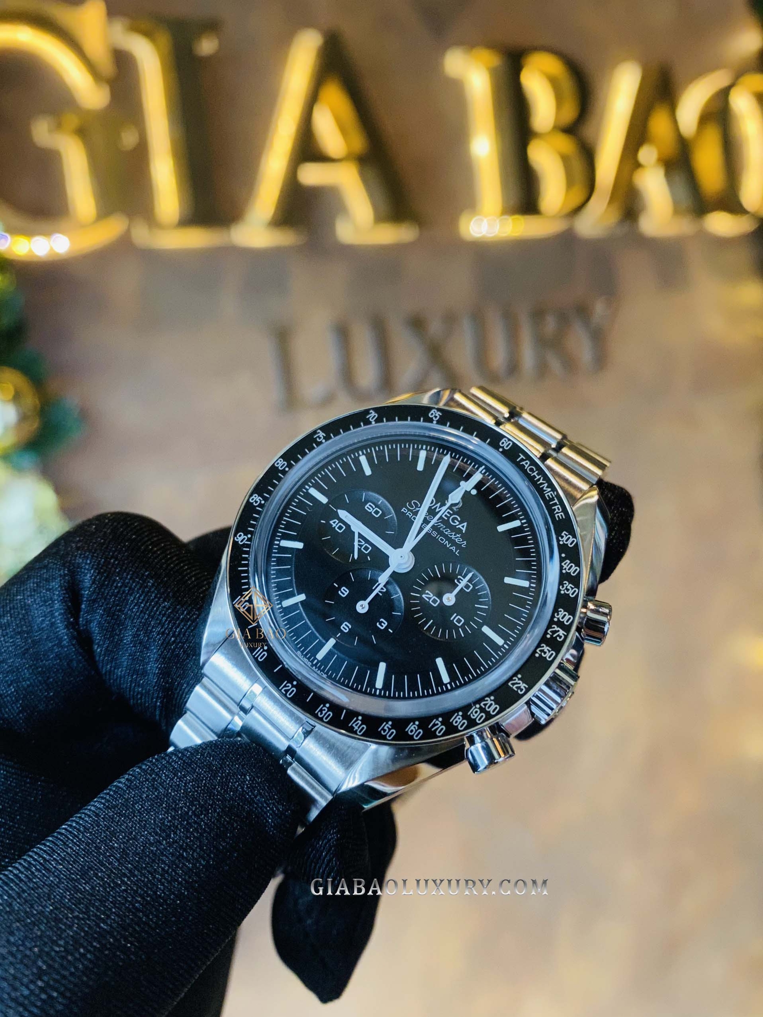 Đồng Hồ Omega Speedmaster Moonwatch Co-Axial 42mm 310.30.42.50.01.002