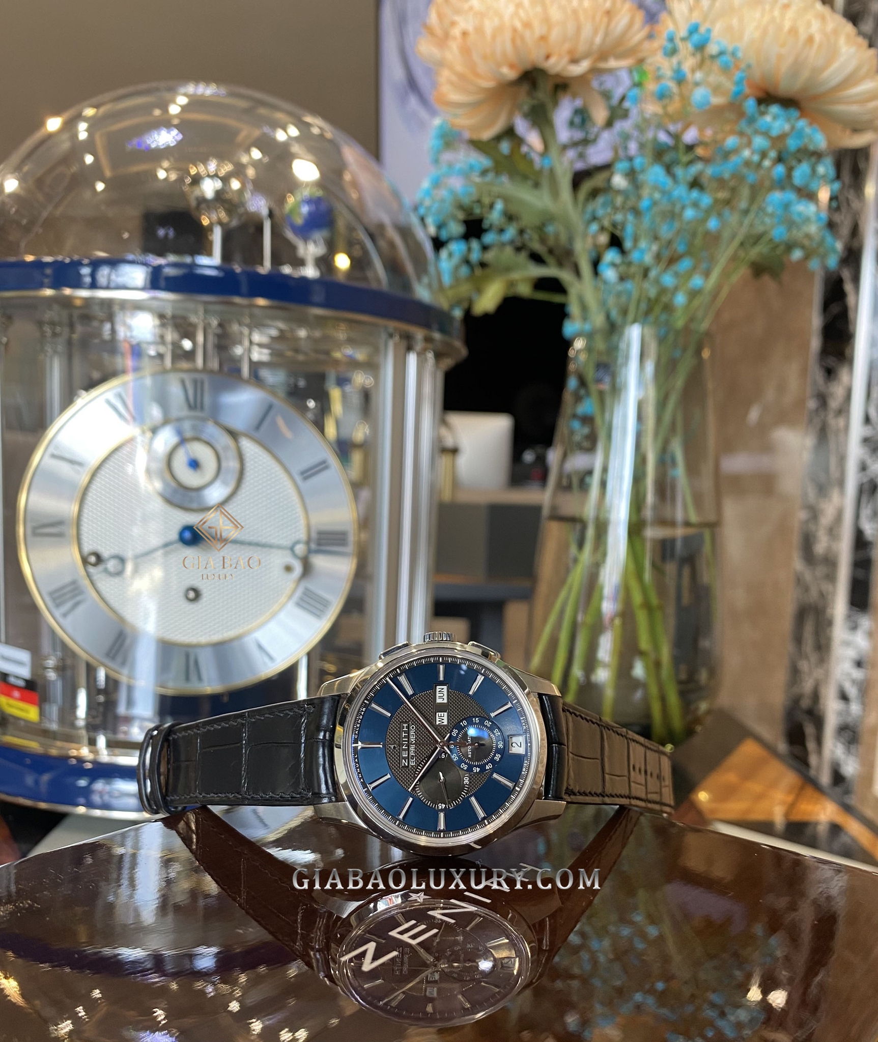 Đồng Hồ Zenith Captain Winso 03.2070.4054/22.C708