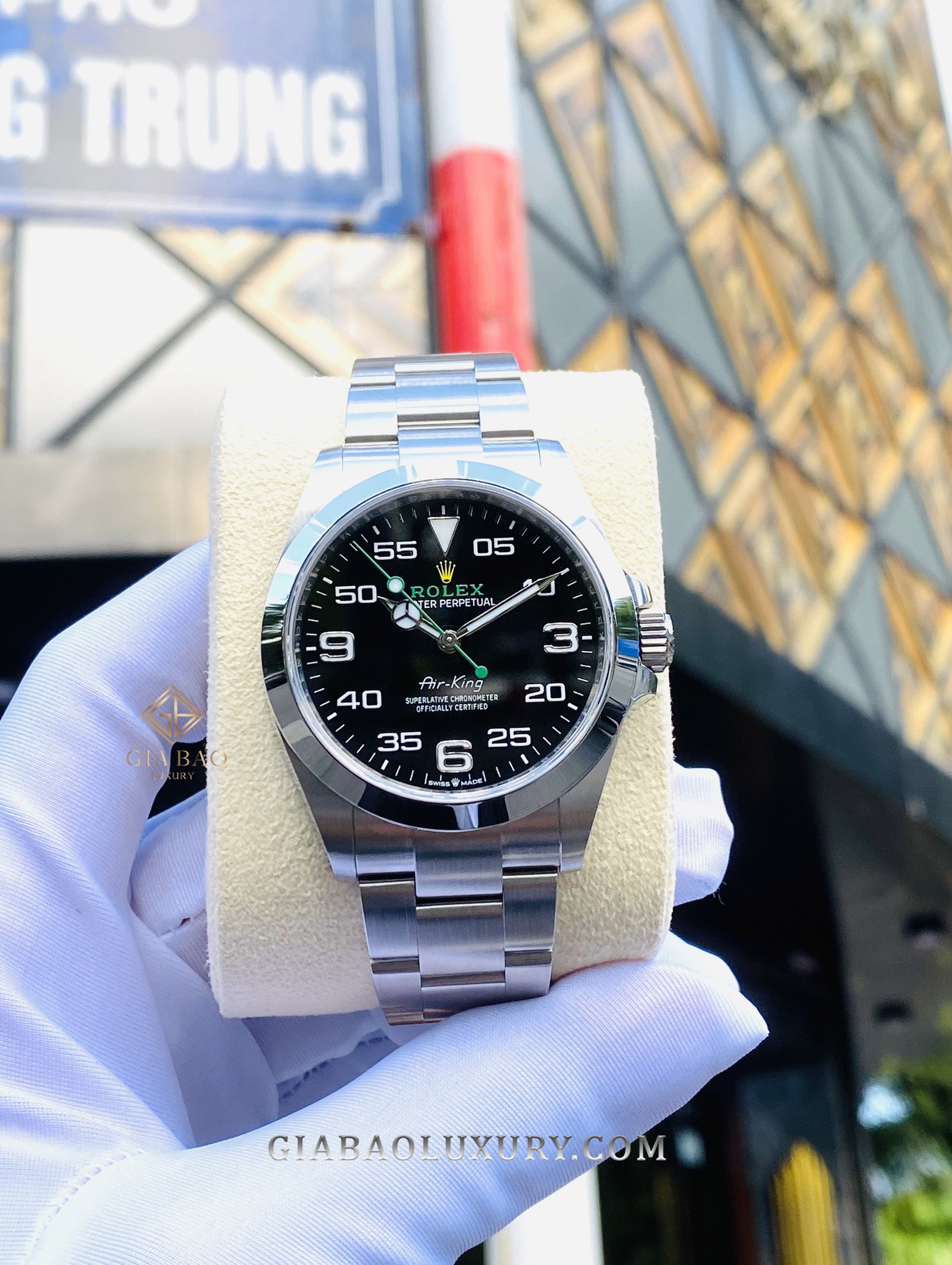 Đồng Hồ Rolex Air-King 126900-0001