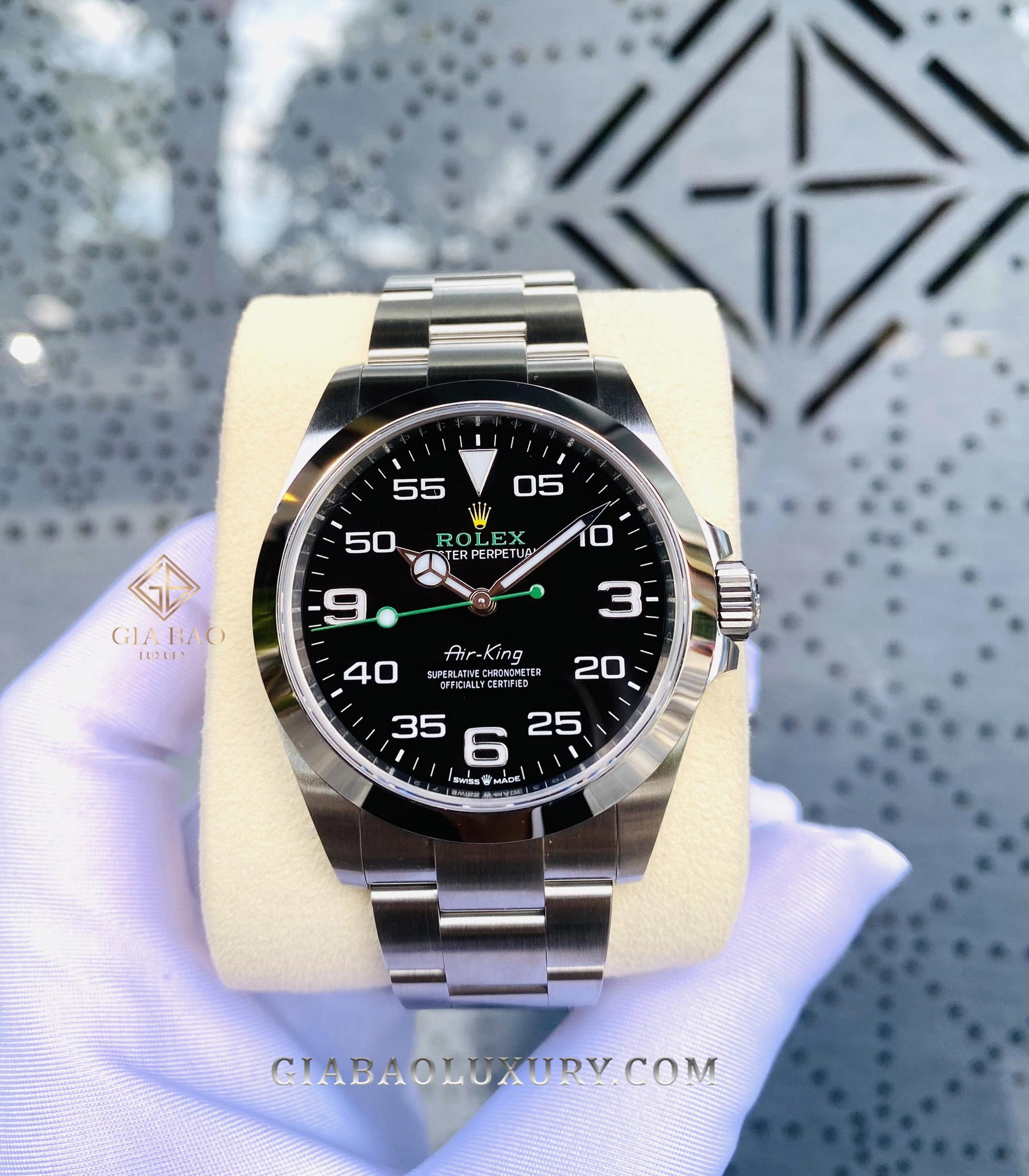 Đồng Hồ Rolex Air-King 126900-0001