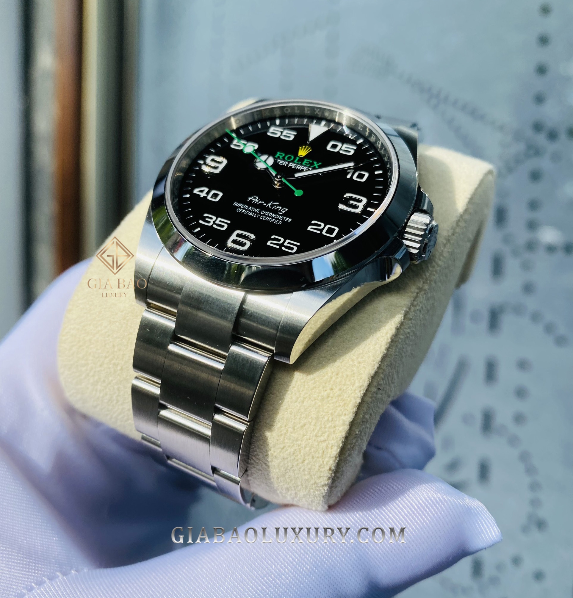 Đồng Hồ Rolex Air-King 126900-0001