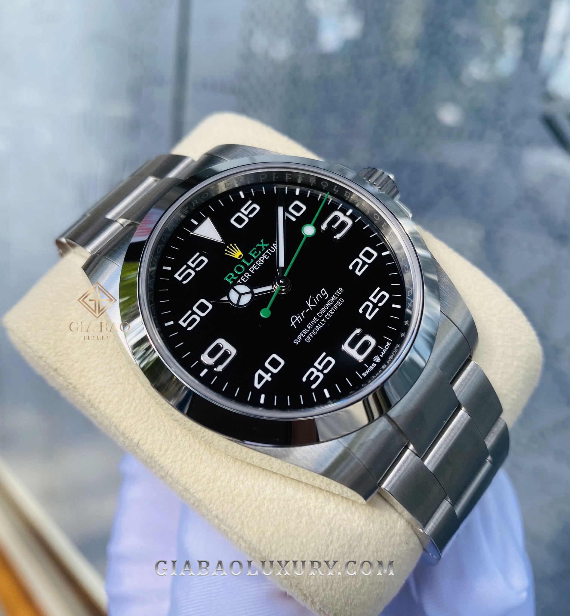 Đồng Hồ Rolex Air-King 126900-0001