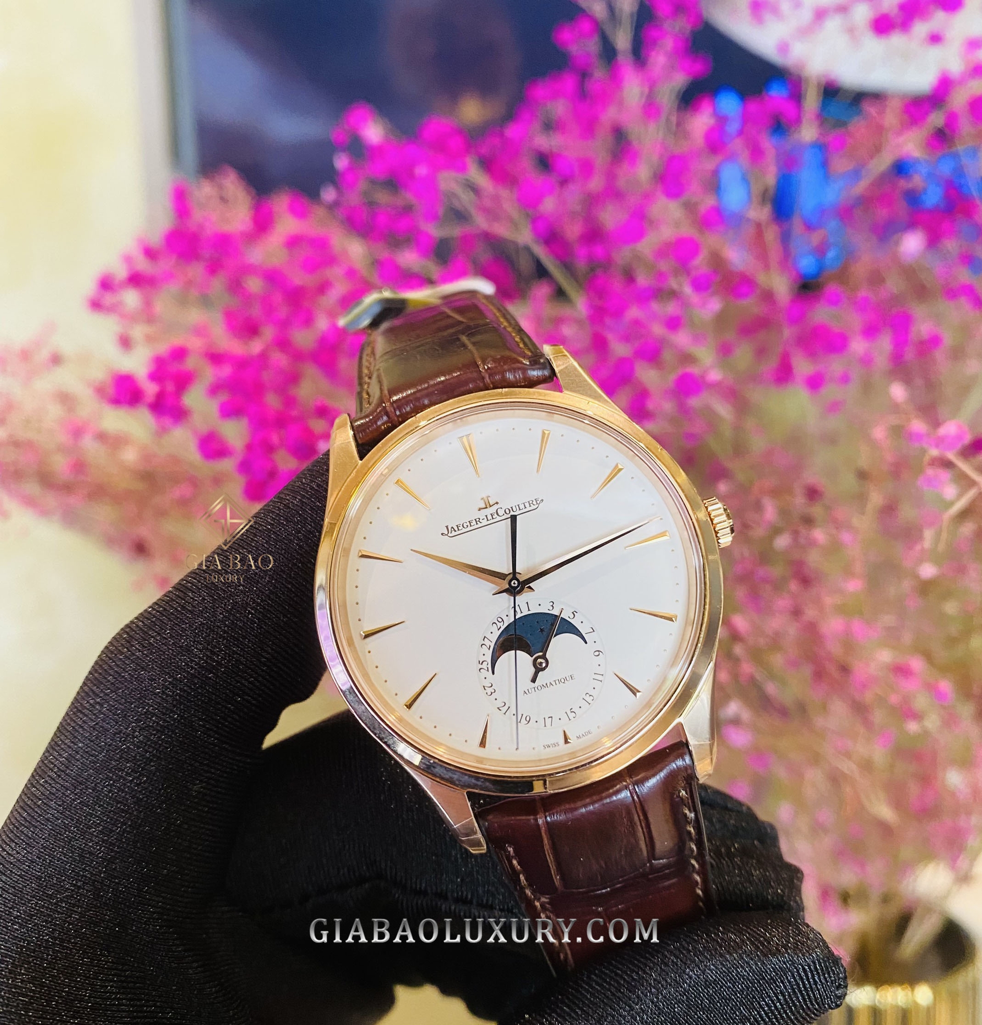 Đồng Hồ Jaeger-LeCoultre Master Ultra Thin Moon Q1362510