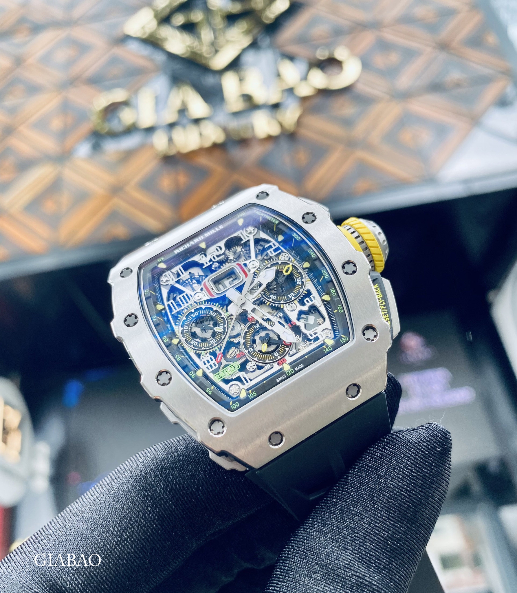 Đồng Hồ Richard Mille RM11-03 Titanium