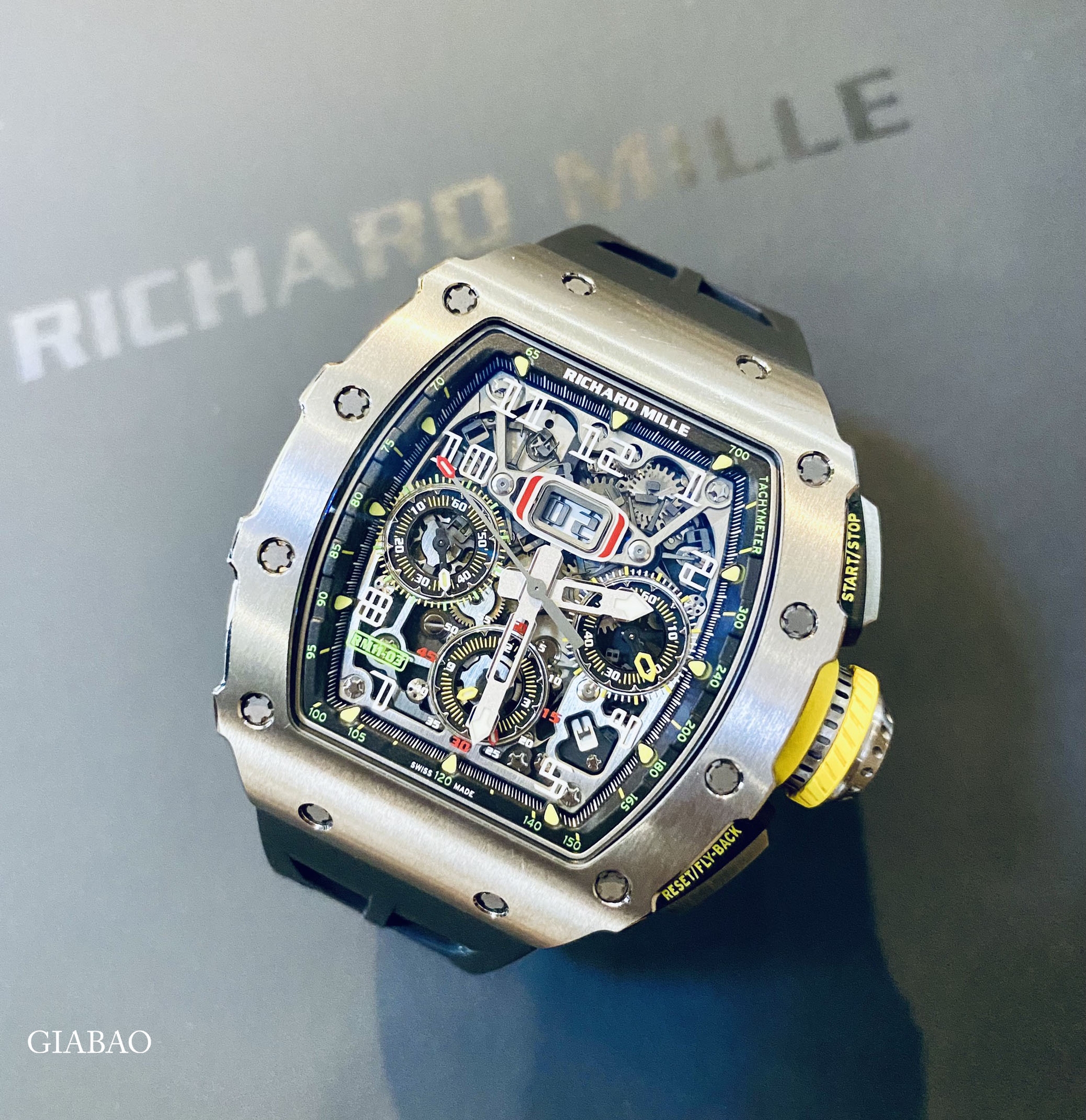 Đồng Hồ Richard Mille RM11-03 Titanium