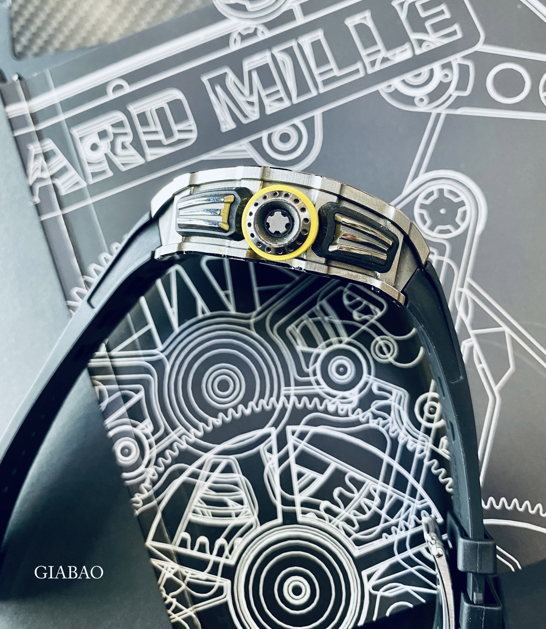 Đồng Hồ Richard Mille RM11-03 Titanium