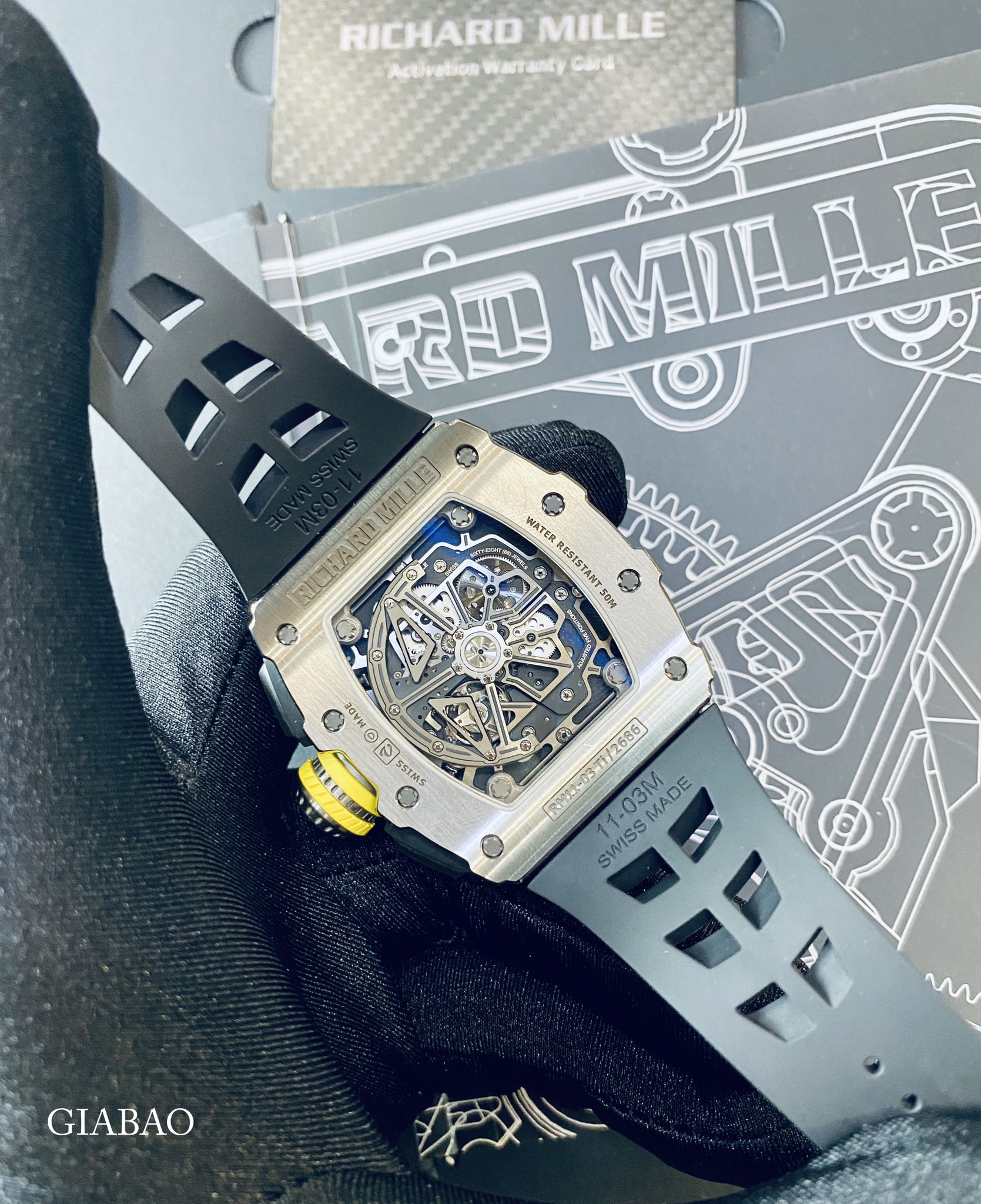 Đồng Hồ Richard Mille RM11-03 Titanium