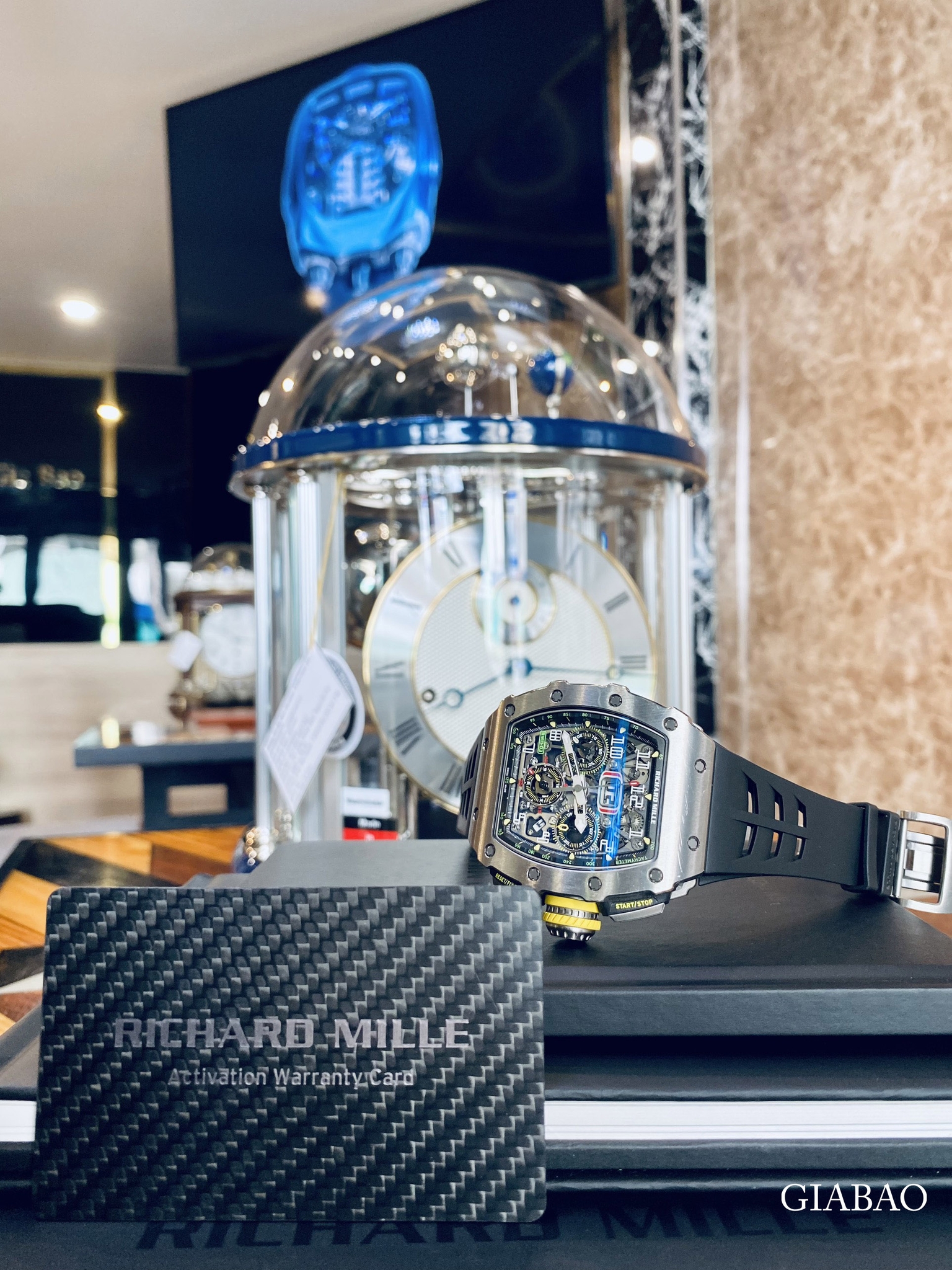 Đồng Hồ Richard Mille RM11-03 Titanium