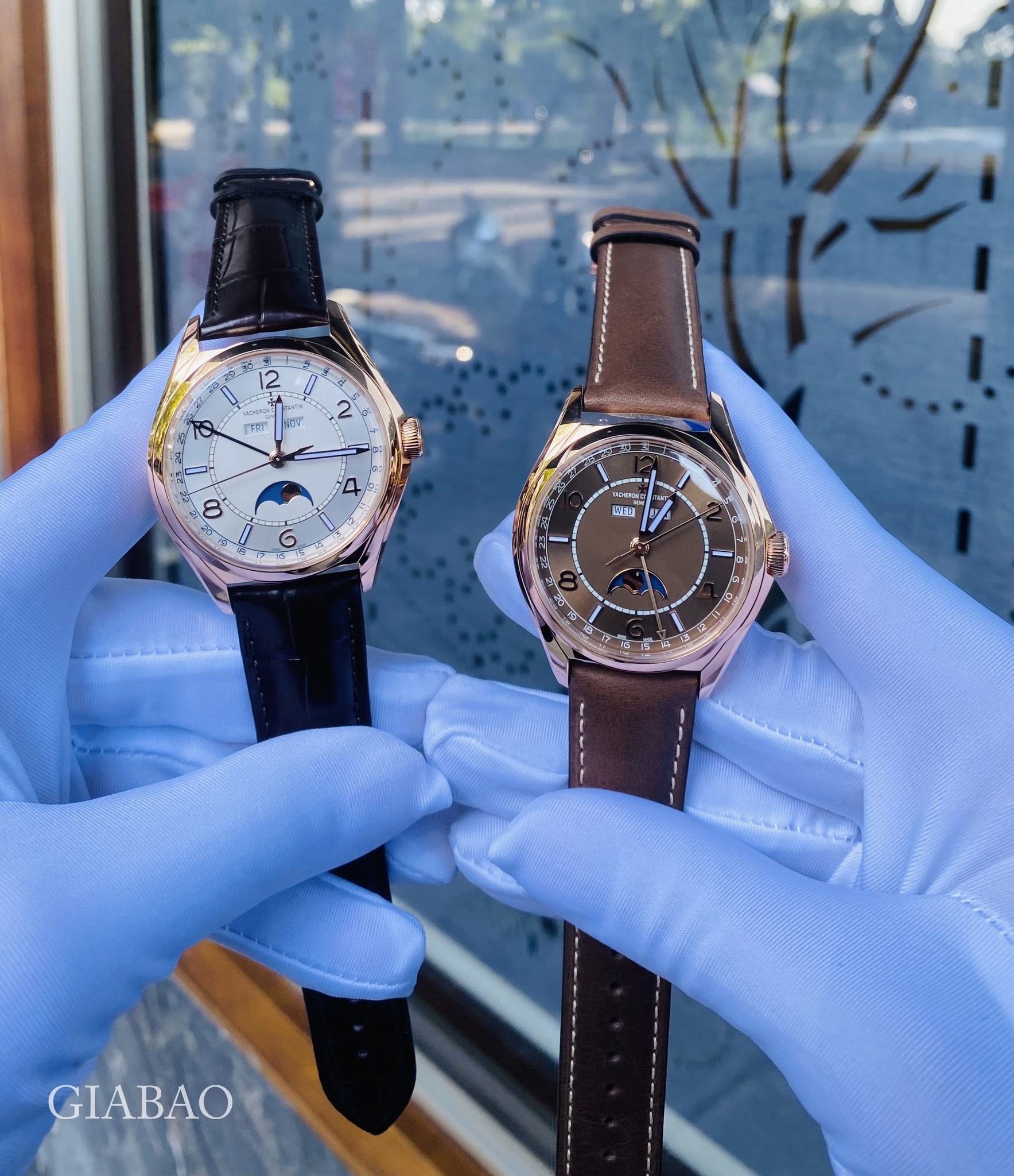 Đồng hồ Vacheron Constantin FiftySix Complete Calendar 4000E/000R-B065