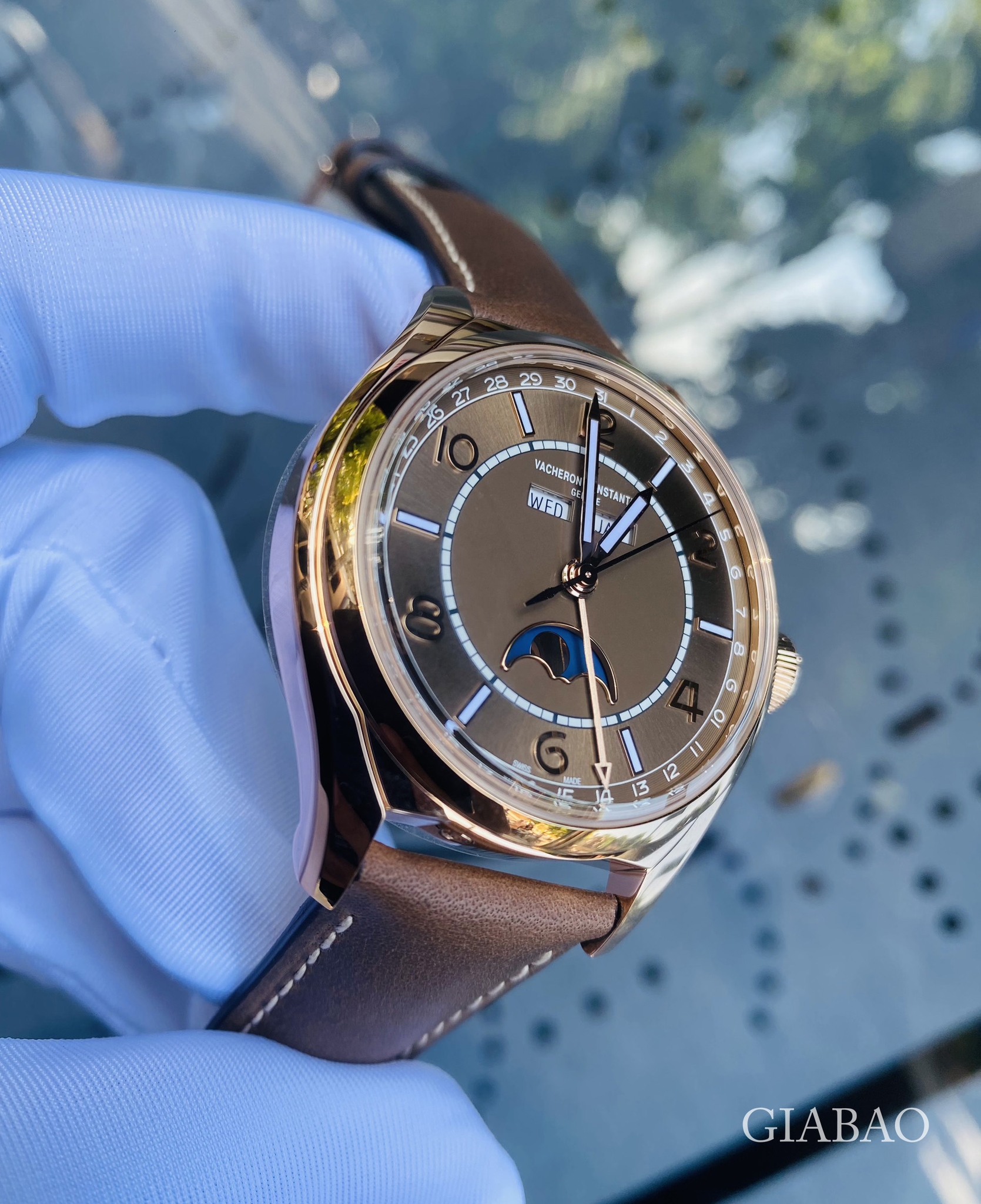 Đồng hồ Vacheron Constantin FiftySix Complete Calendar 4000E/000R-B065