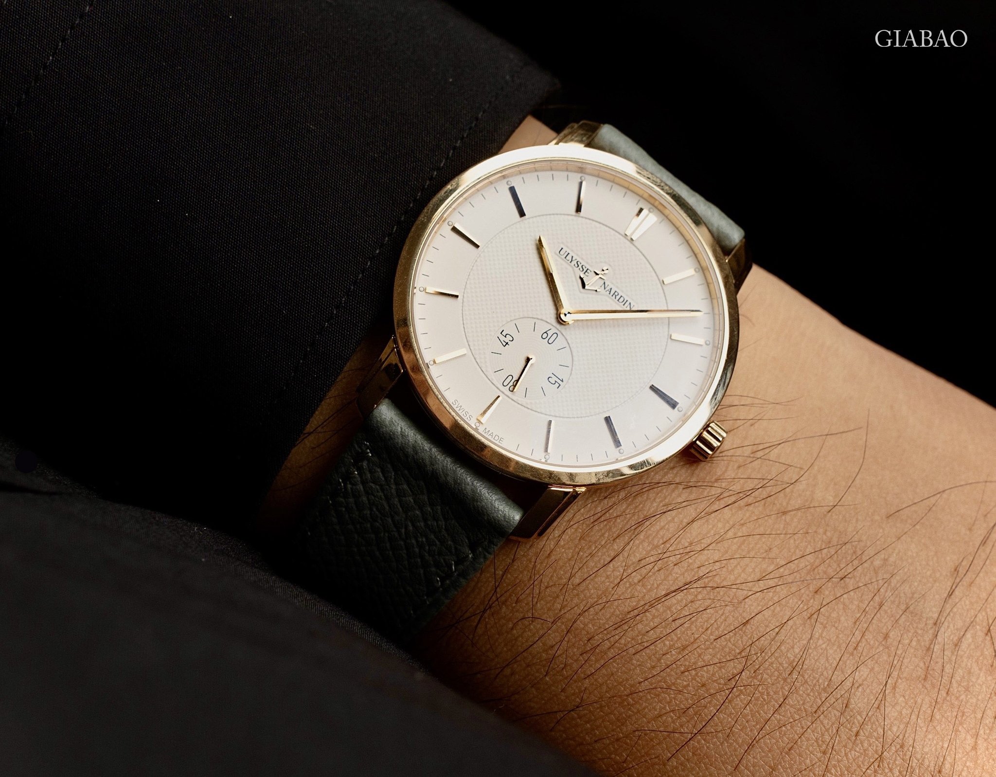 Đồng Hồ Ulysse Nardin Classico 8206-188/31