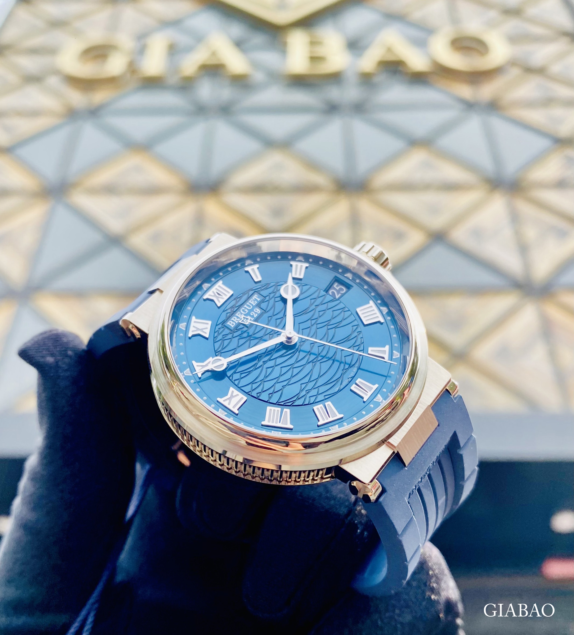 Đồng Hồ Breguet Marine 5517BB/Y2/5ZU