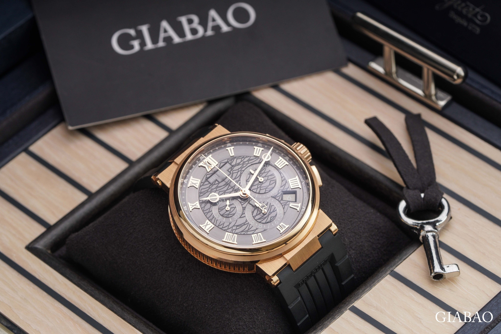 Đồng Hồ Breguet Marine 5527BR/G3/5WV
