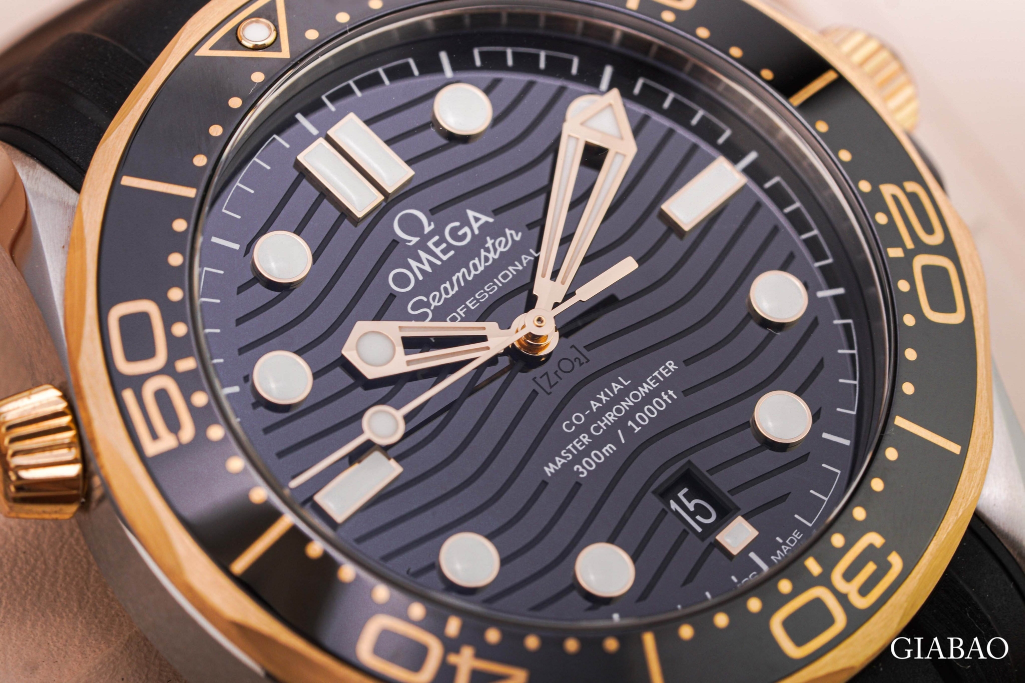 Đồng Hồ Omega Seamaster CO‑AXIAL 210.22.42.20.01.001