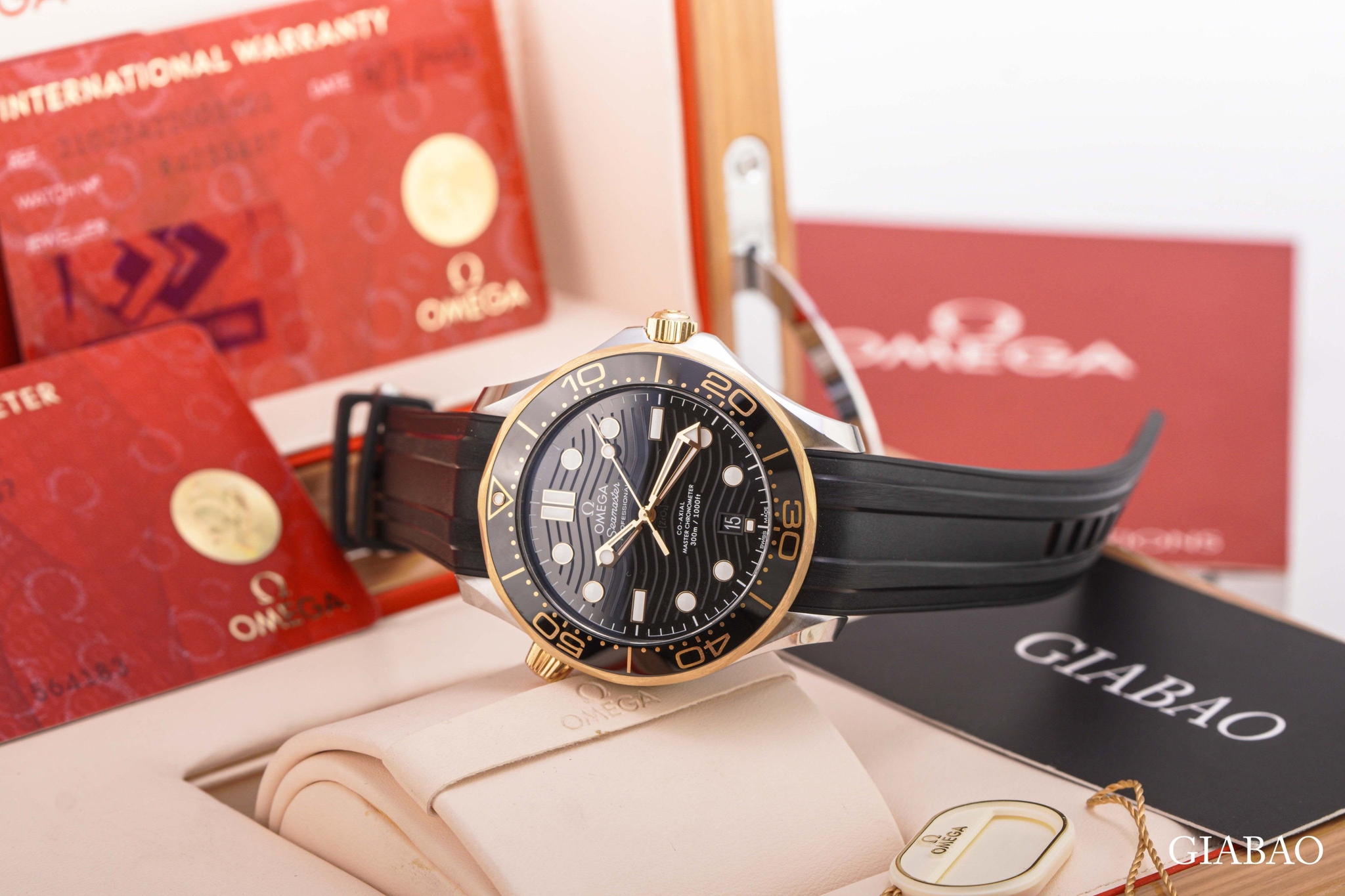 Đồng Hồ Omega Seamaster CO‑AXIAL 210.22.42.20.01.001