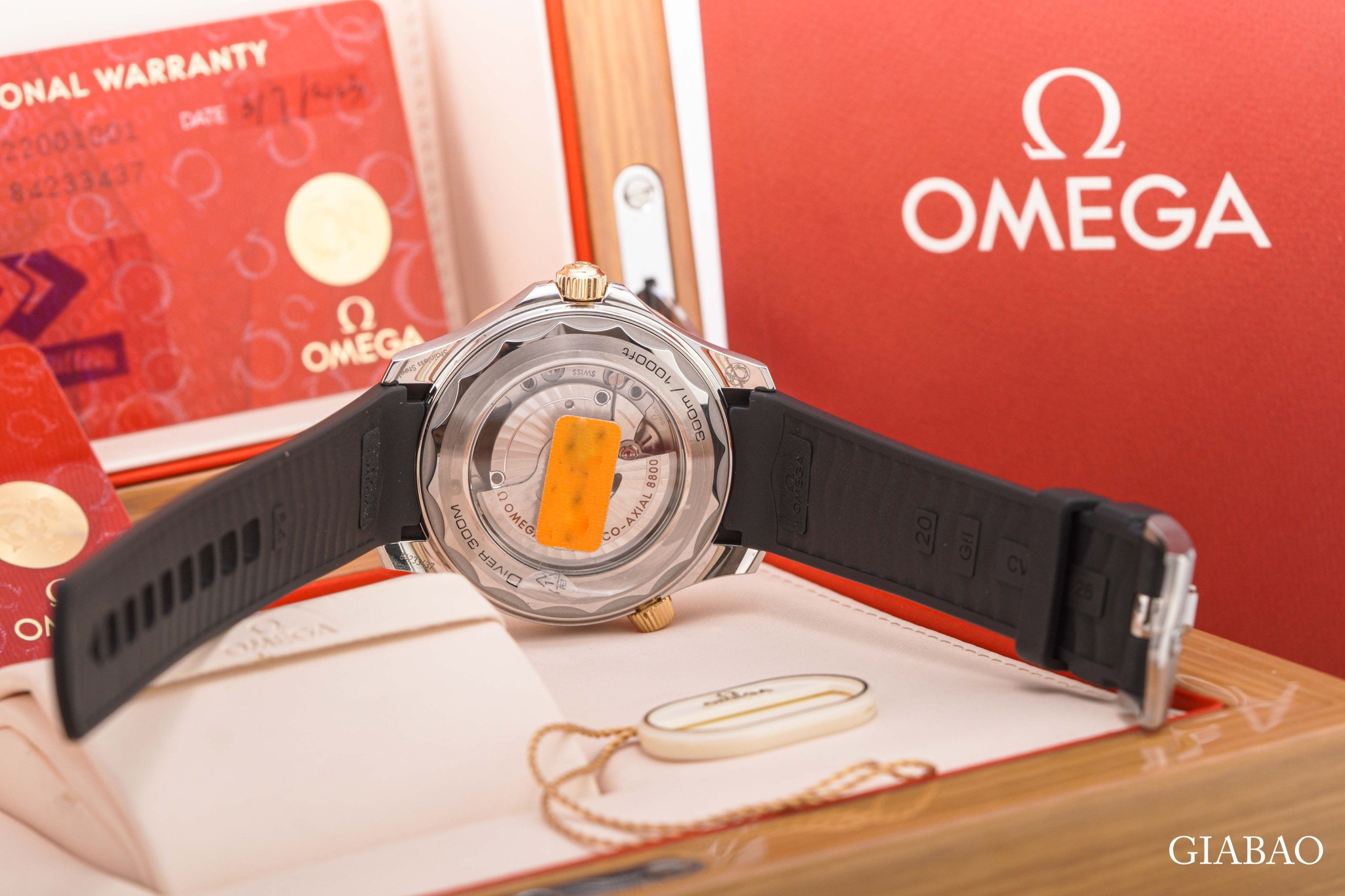 Đồng Hồ Omega Seamaster CO‑AXIAL 210.22.42.20.01.001