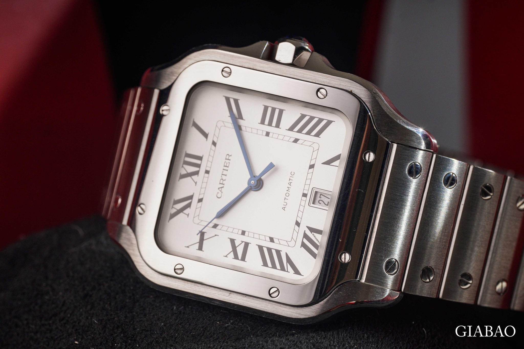 Đồng Hồ Cartier Santos de Cartier WSSA0018