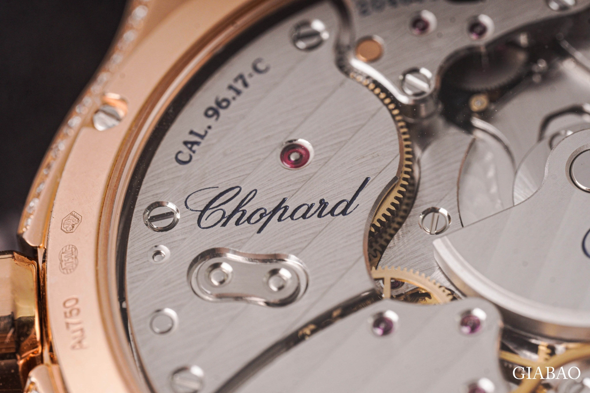 Đồng Hồ Chopard Happy Sport Joaillerie 274809-5001