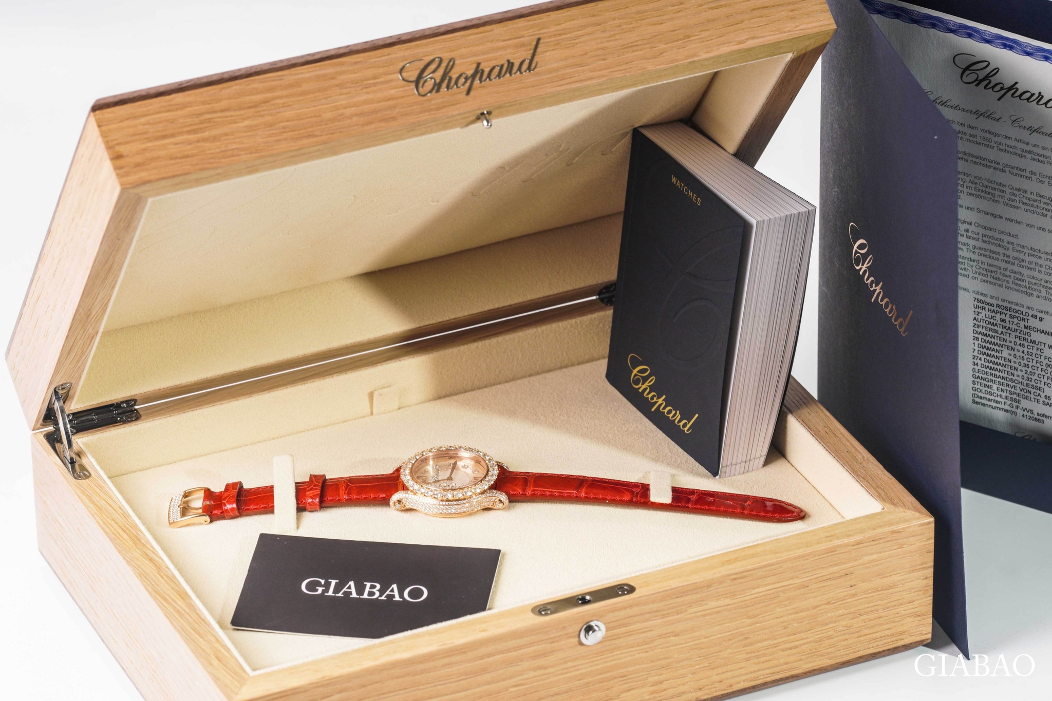 Đồng Hồ Chopard Happy Sport Joaillerie 274809-5001