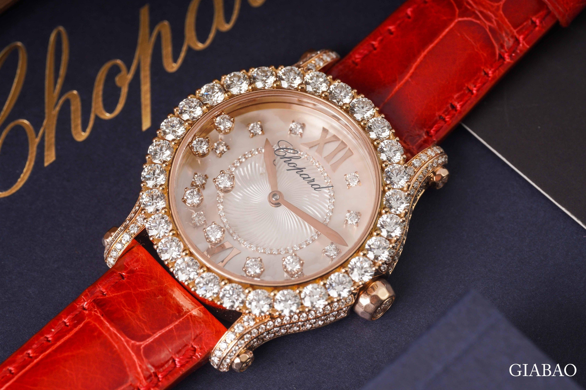 Đồng Hồ Chopard Happy Sport Joaillerie 274809-5001