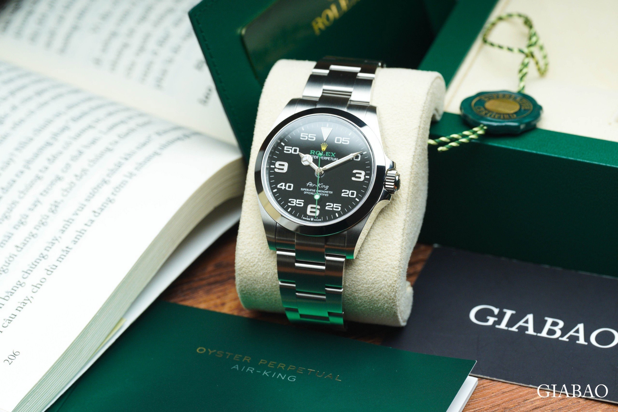 Đồng Hồ Rolex Air-King 126900-0001