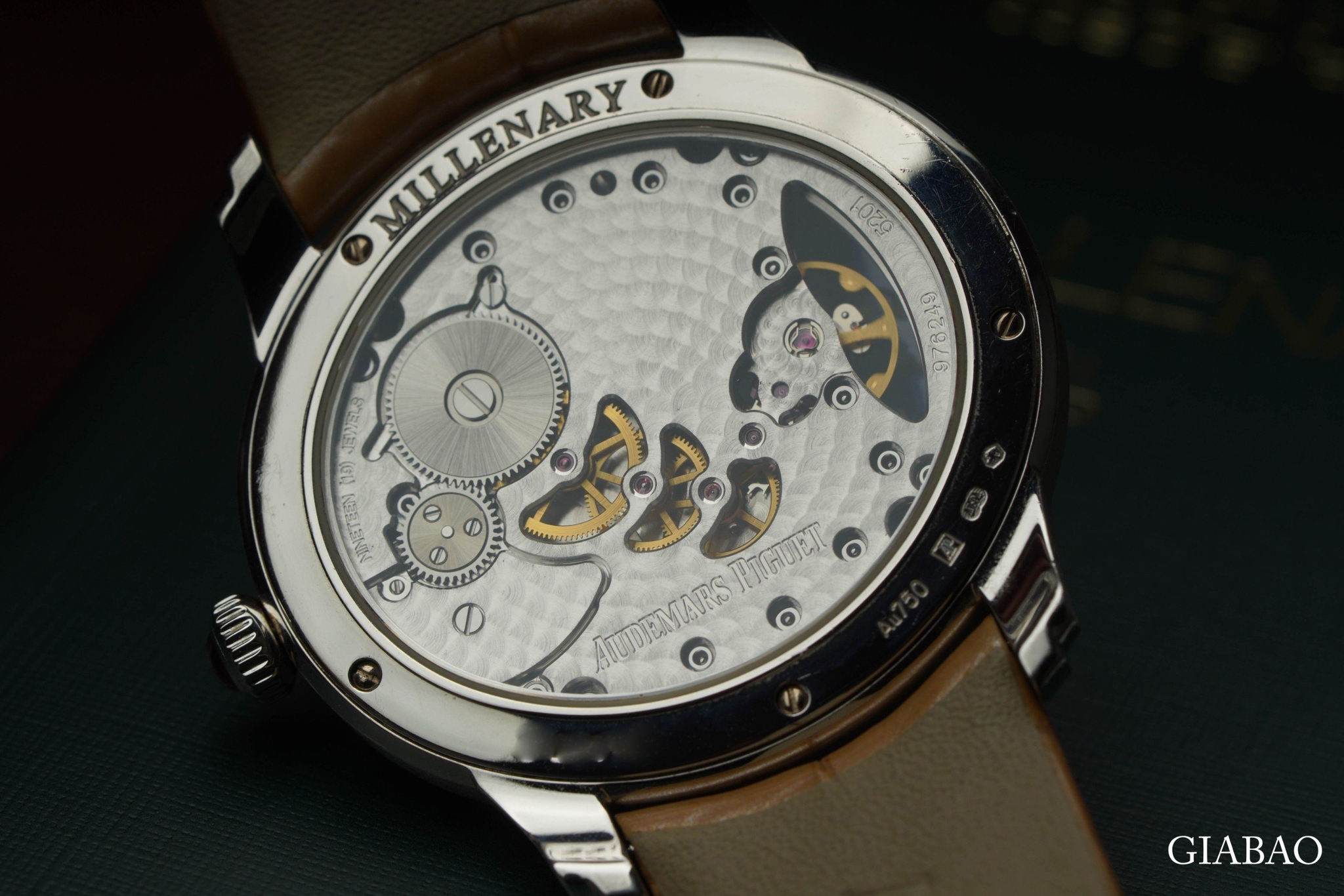 Đồng Hồ Audemars Piguet Millenary 77247BC.ZZ.A813CR.01