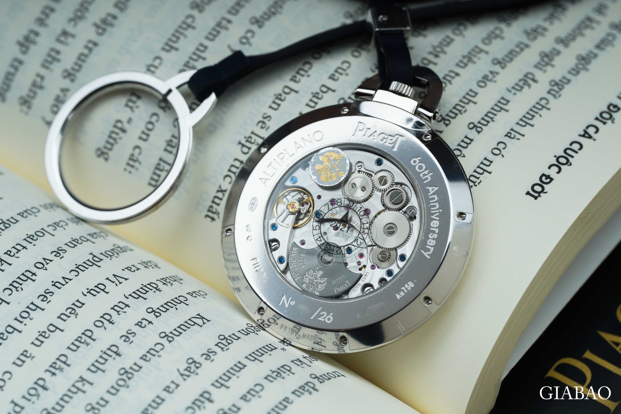 Đồng Hồ Piaget Altiplano 60th Anniversary Pocket Watch G0A43108