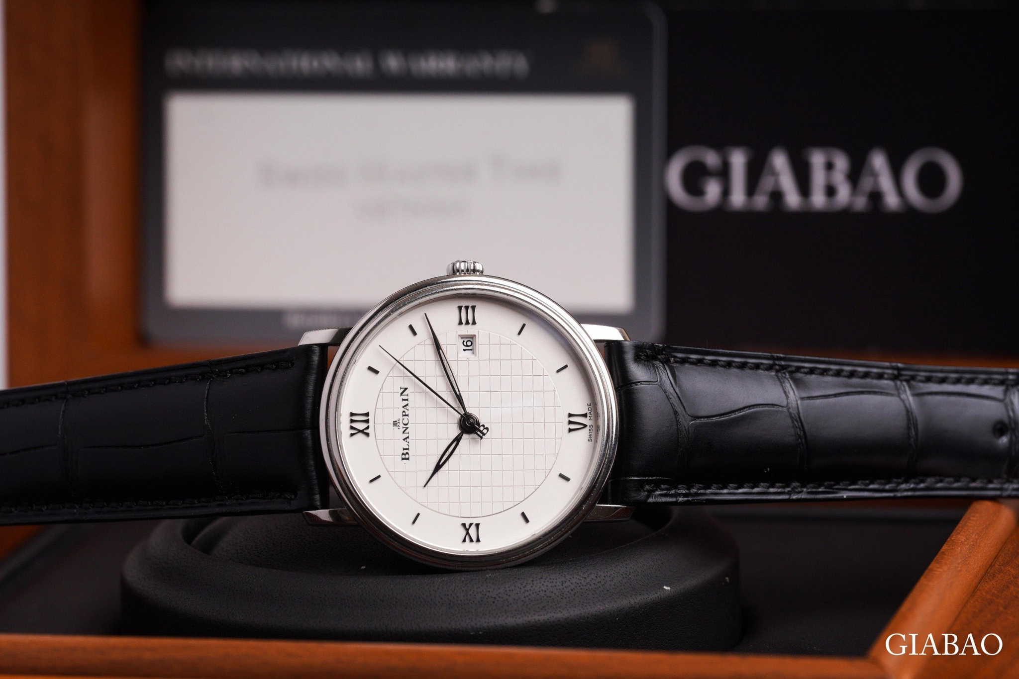 Đồng Hồ Blancpain Villeret Ultra Slim 6651-1143-55B