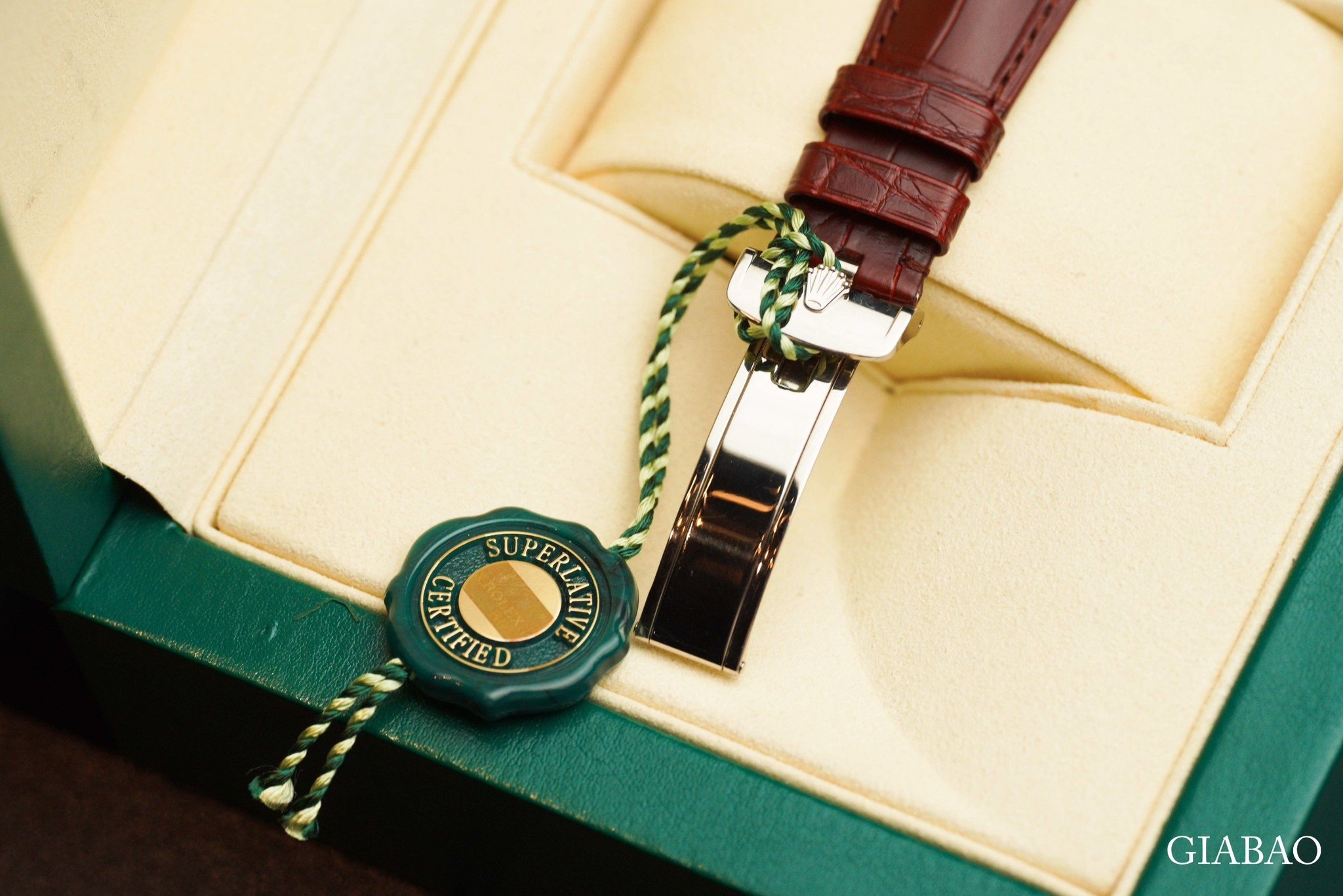Đồng Hồ Rolex Day-Date 36 118139 Mặt Số Cherry