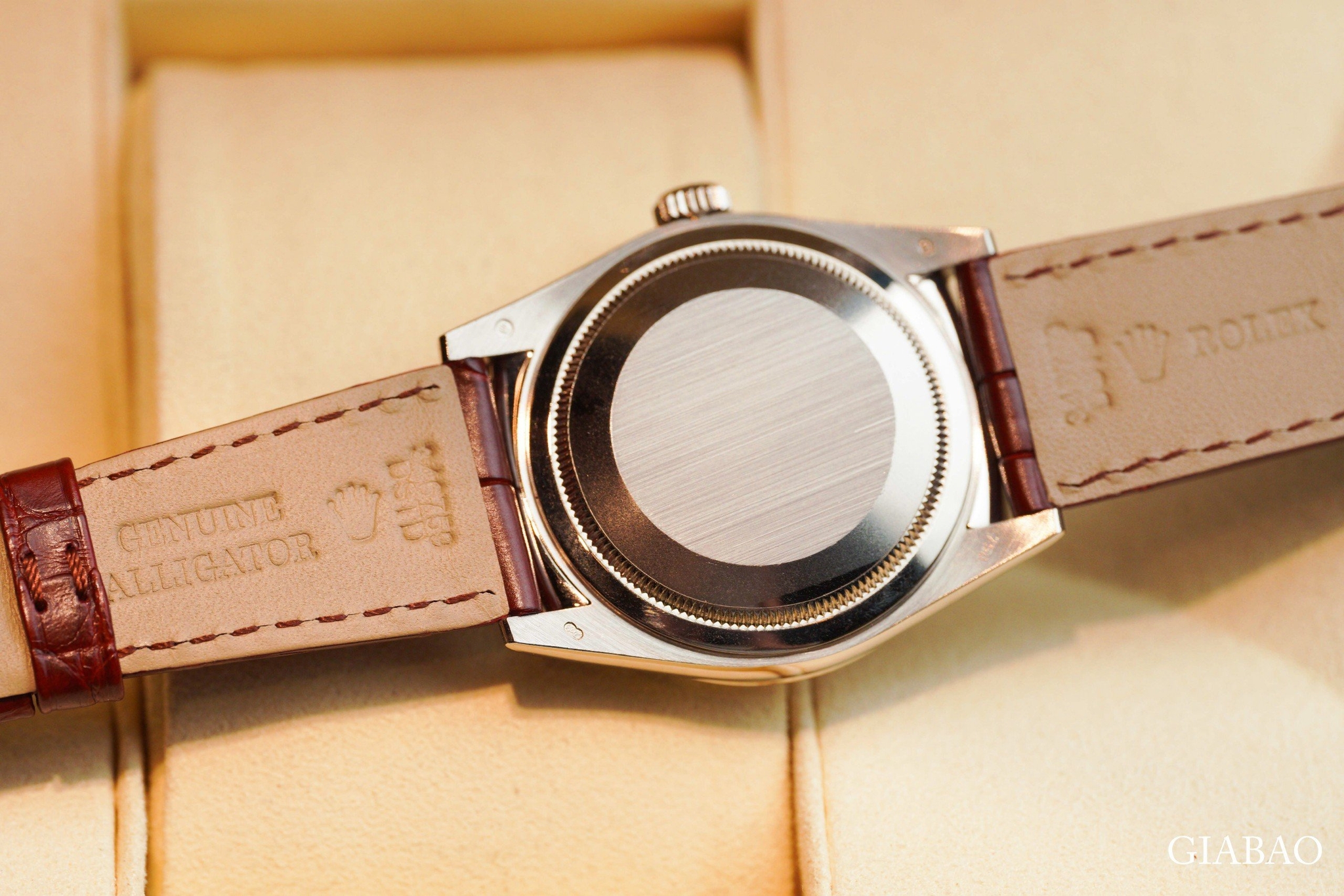 Đồng Hồ Rolex Day-Date 36 118139 Mặt Số Cherry