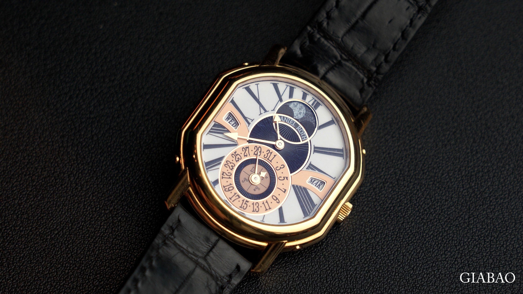 Đồng Hồ Daniel Roth Perpetual Calendar Moonphase 118.X.40