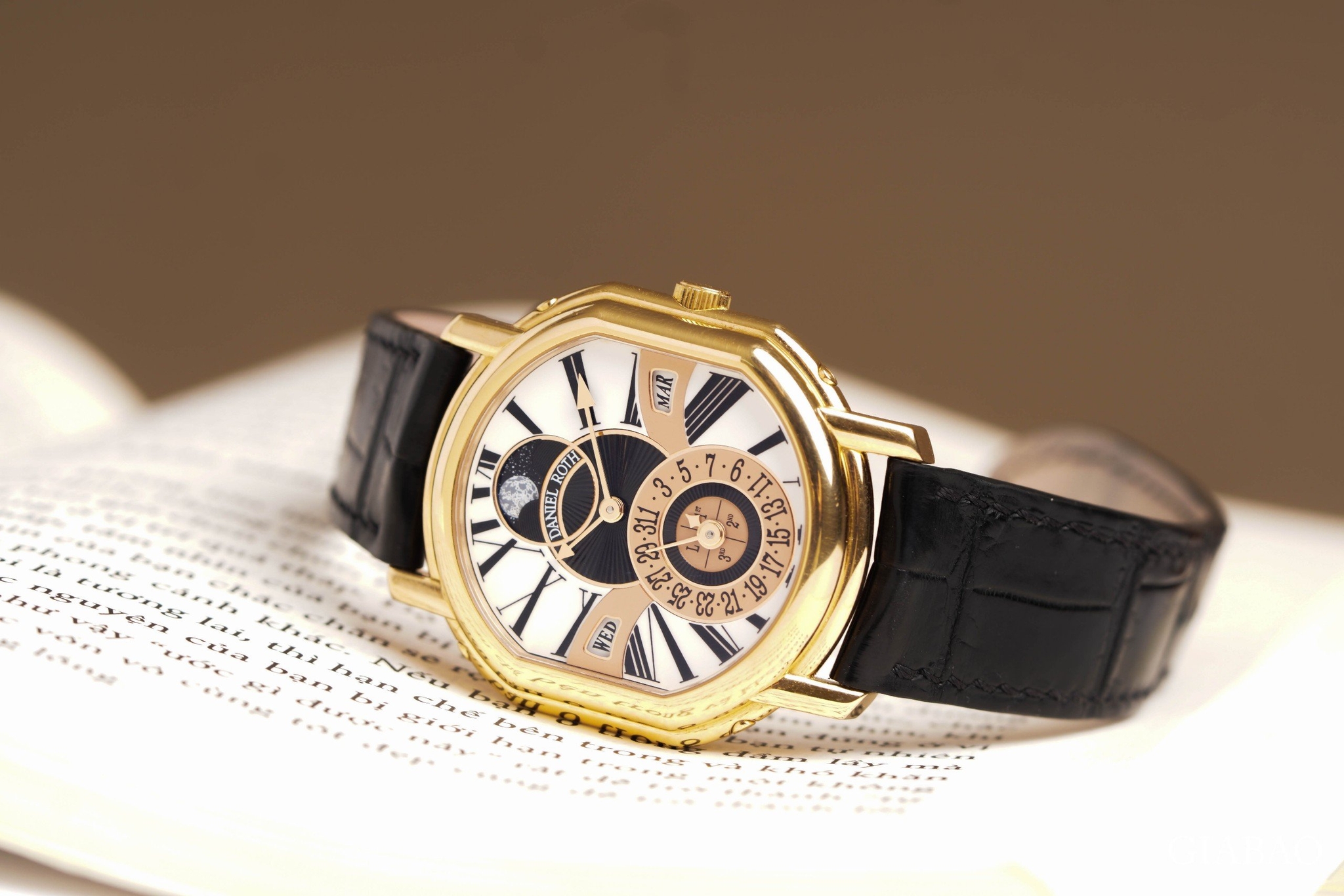 Đồng Hồ Daniel Roth Perpetual Calendar Moonphase 118.X.40