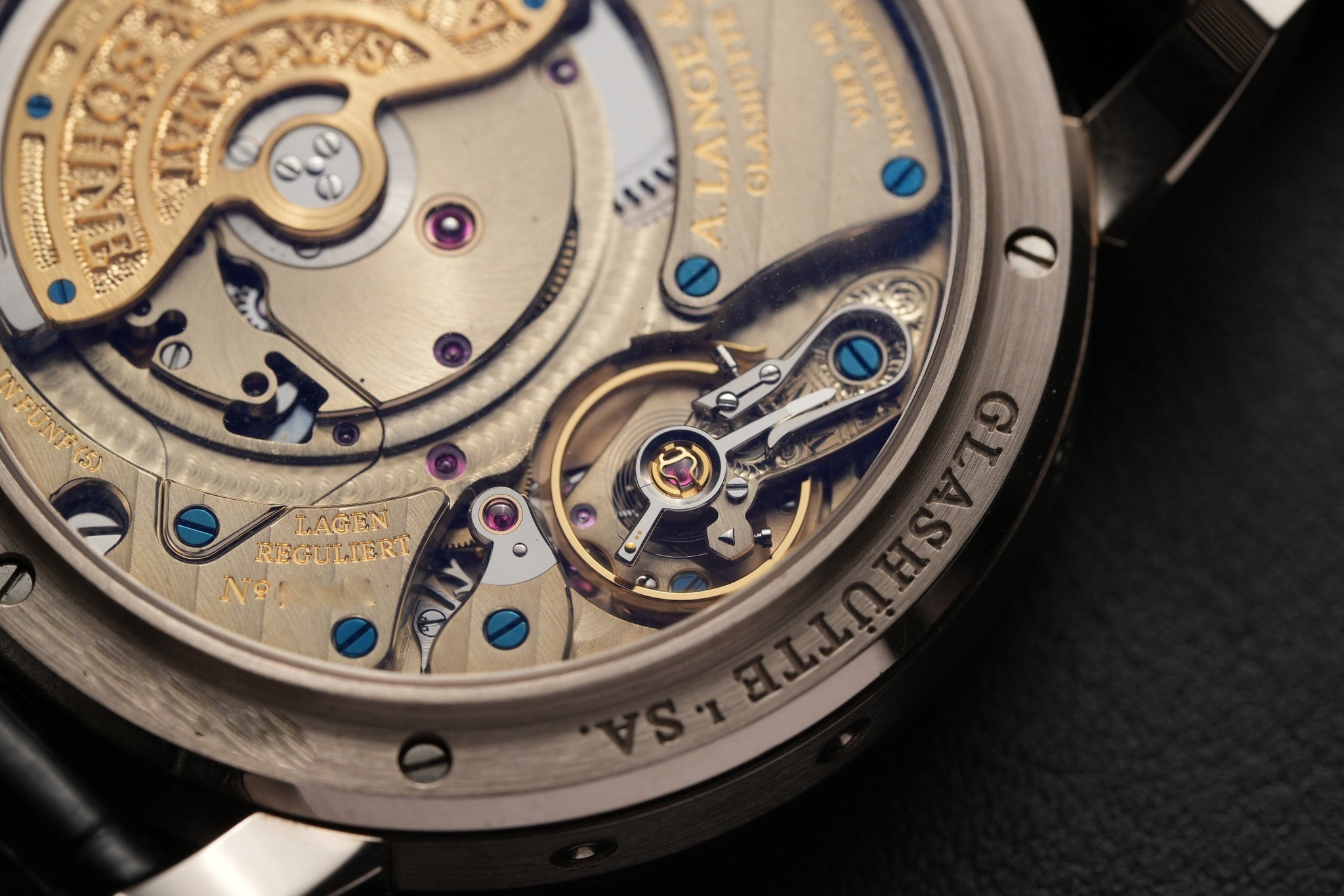Đồng Hồ A. Lange & Söhne Langematik Perpetual 310.026