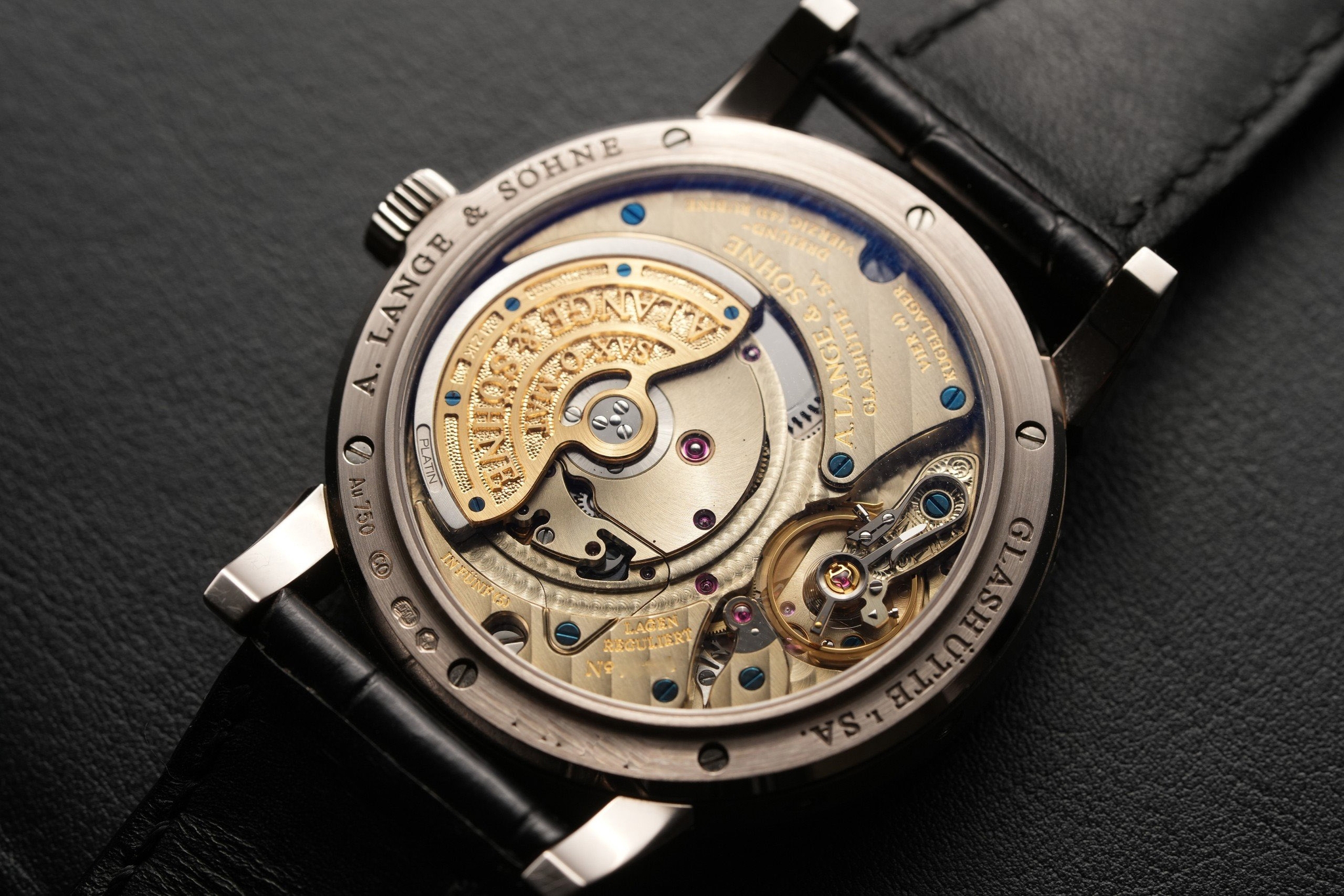 Đồng Hồ A. Lange & Söhne Langematik Perpetual 310.026