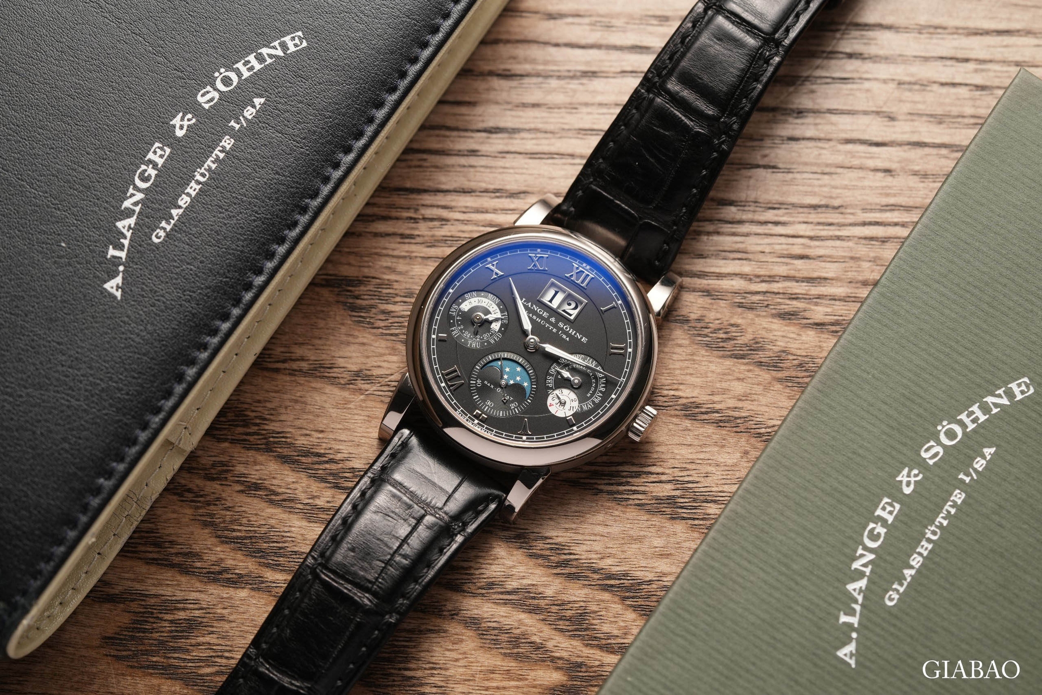 Đồng Hồ A. Lange & Söhne Langematik Perpetual 310.026