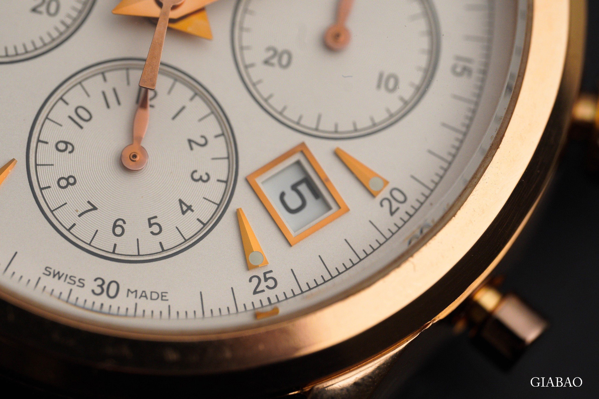 Đồng Hồ Longines Heritage Chronogaph L2.750.8.76.2