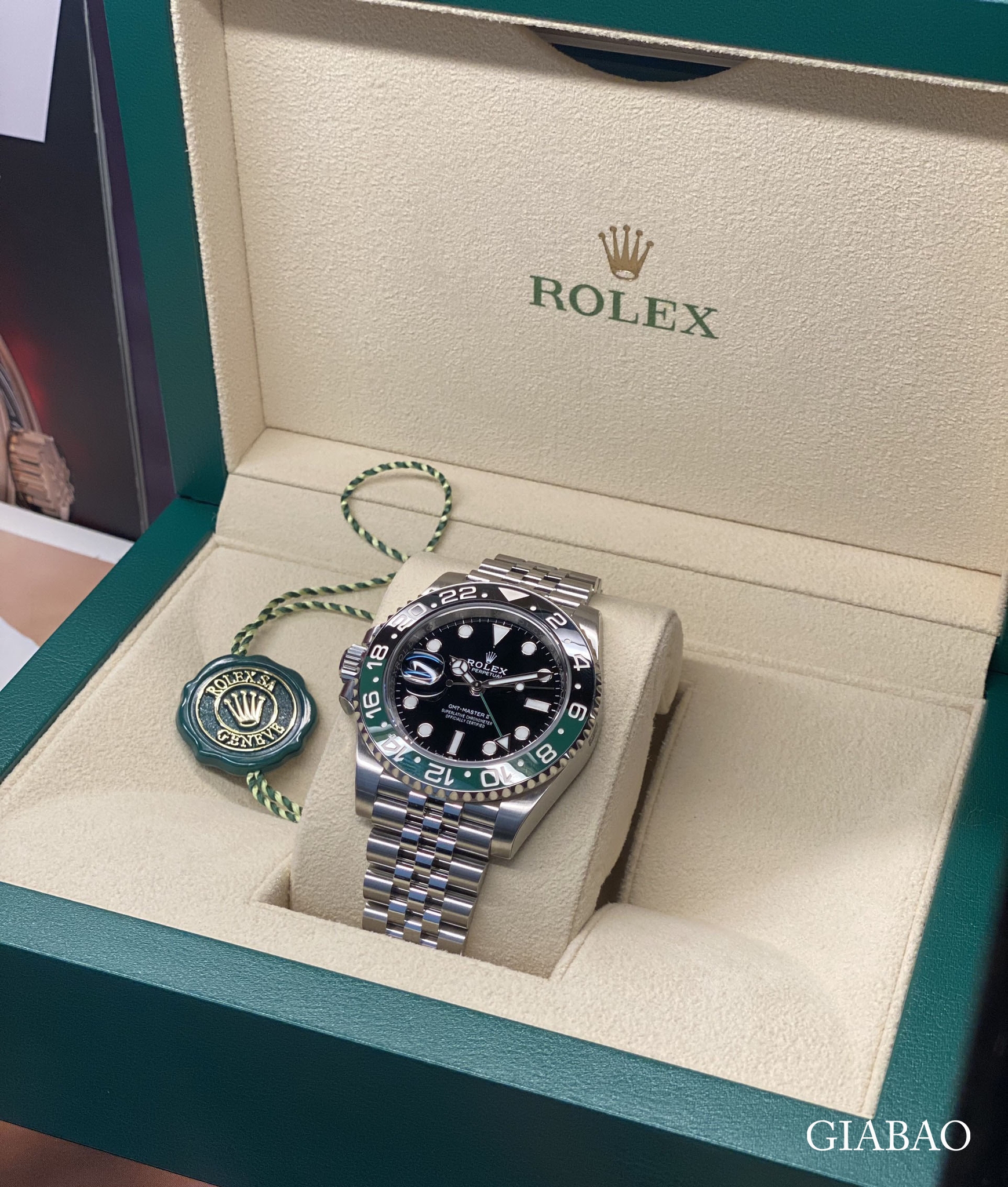 Đồng Hồ Rolex GMT-Master II 126720VTNR-0002