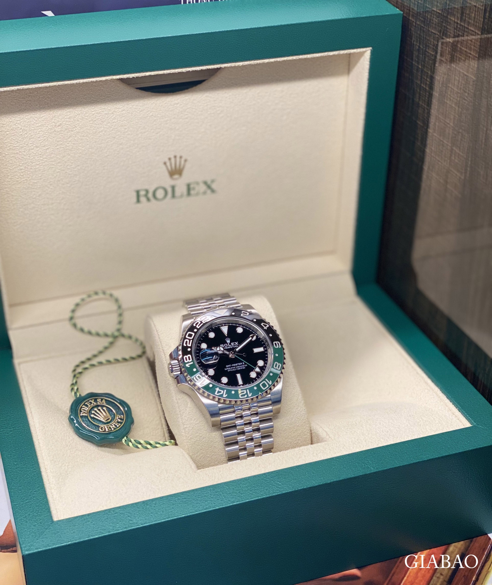 Đồng Hồ Rolex GMT-Master II 126720VTNR-0002