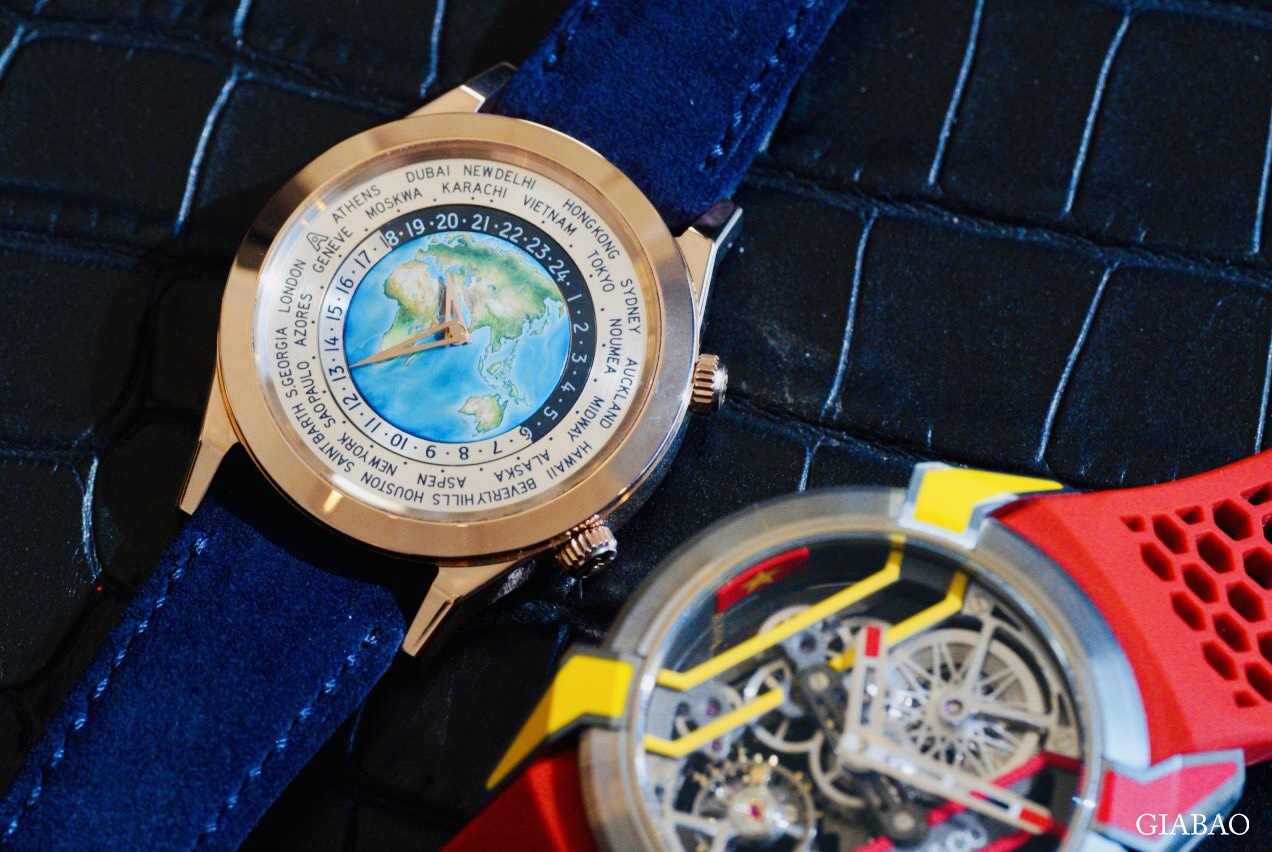 Đồng Hồ Andersen Geneve Tempus Terrae x Gia Bảo