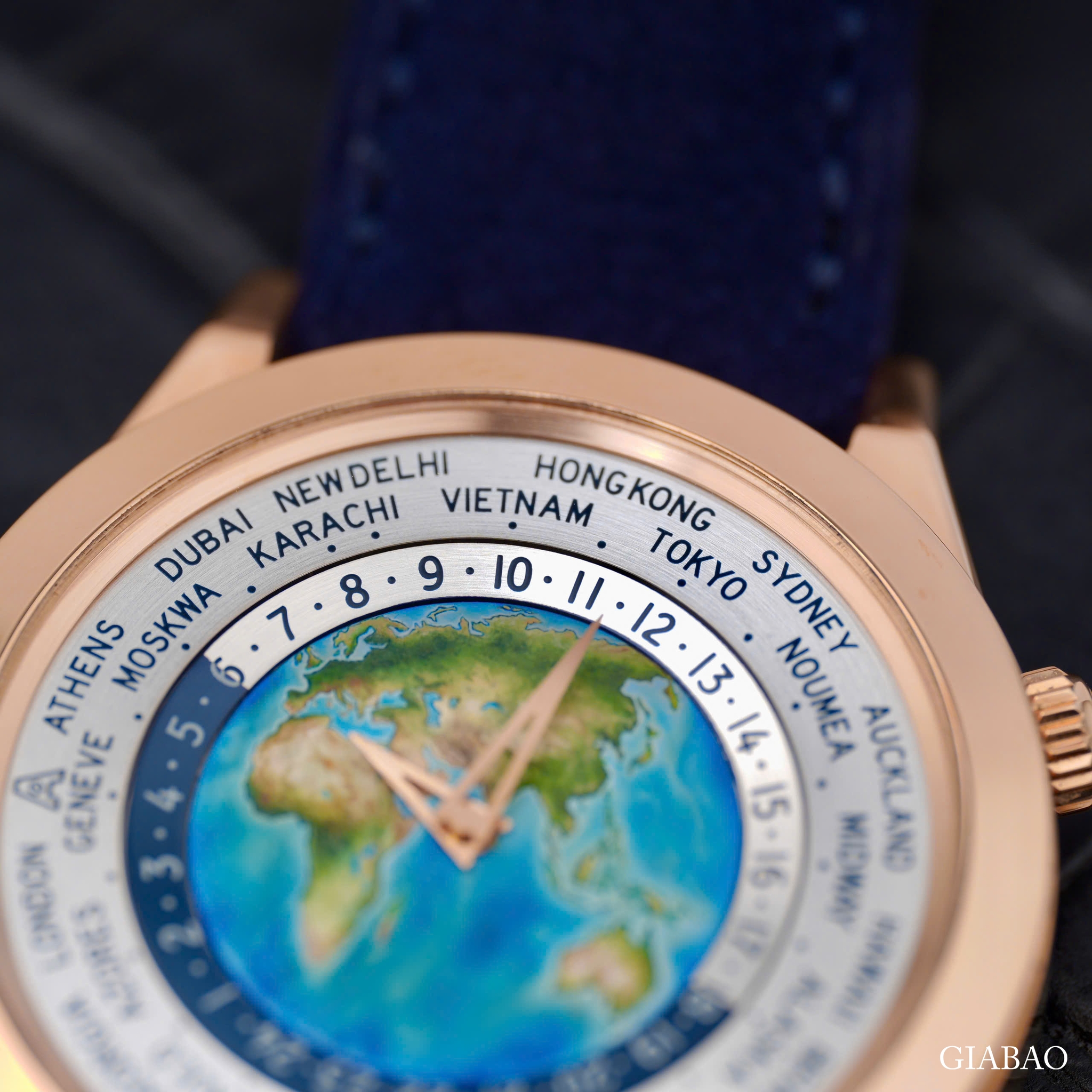 đồng hồ Andersen Geneve  x Gia Bao