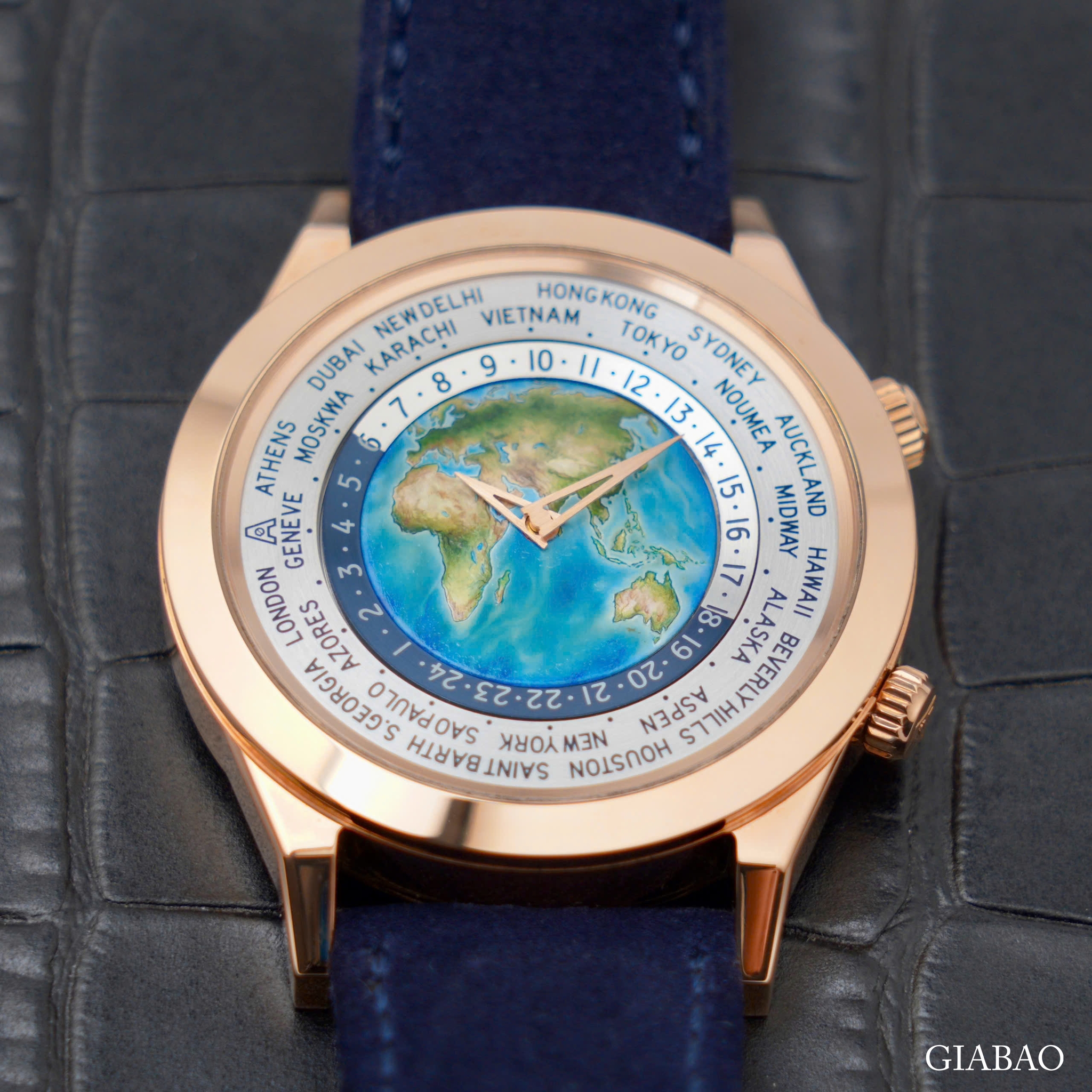 đồng hồ Andersen Geneve  x Gia Bao