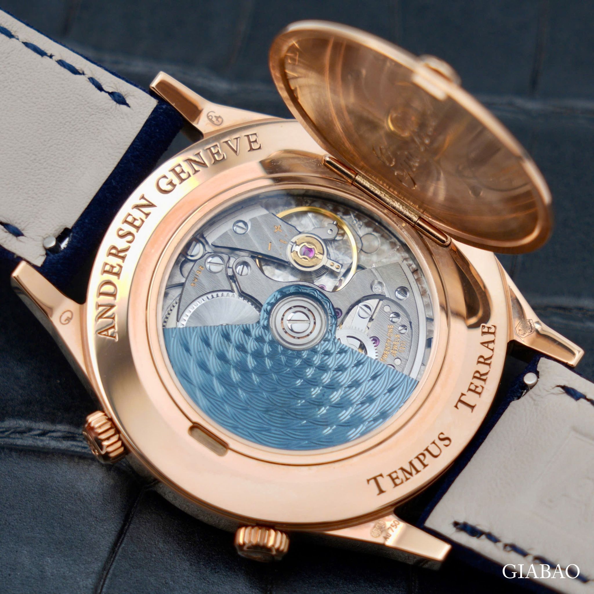 đồng hồ Andersen Geneve  x Gia Bao