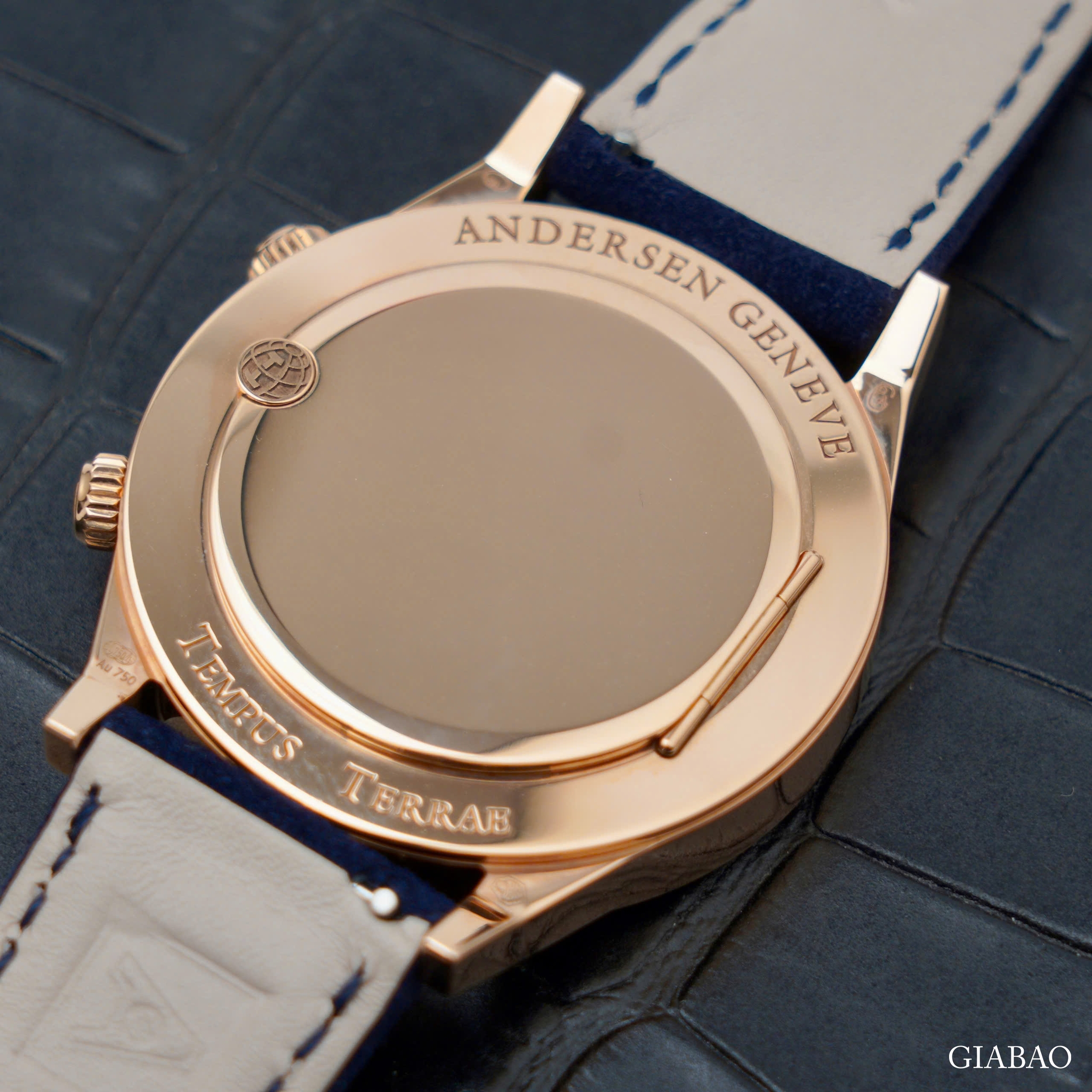đồng hồ Andersen Geneve  x Gia Bao